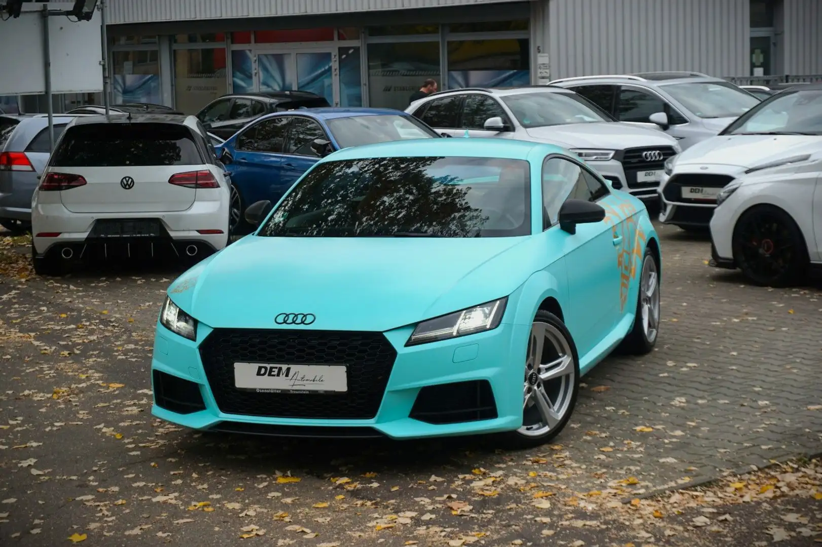 Audi TT Coupe 2.0 TFSI quattro / Liebhaber / S-Line / Blanc - 1