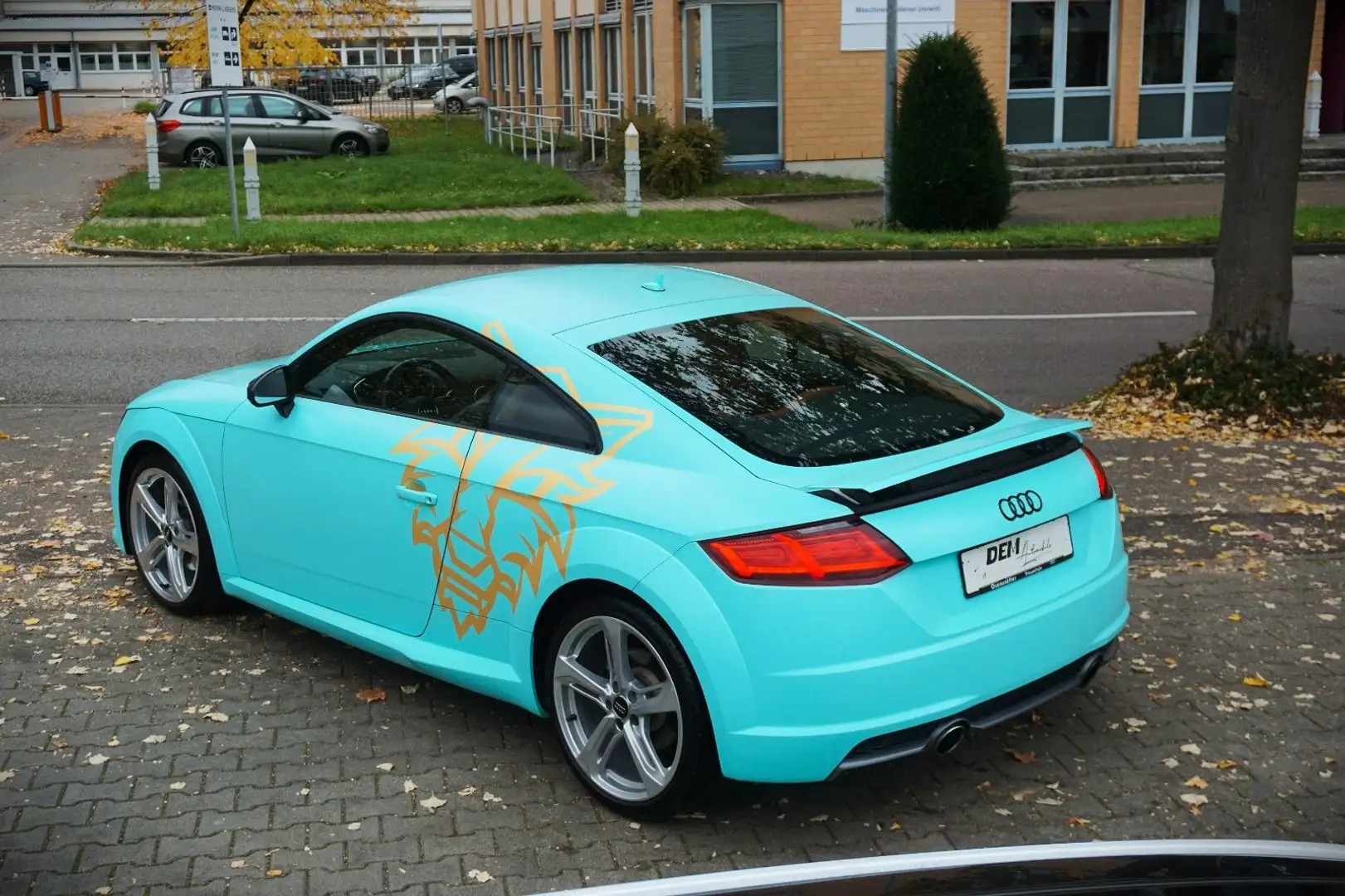 Audi TT Coupe 2.0 TFSI quattro / Liebhaber / S-Line / Blanc - 2