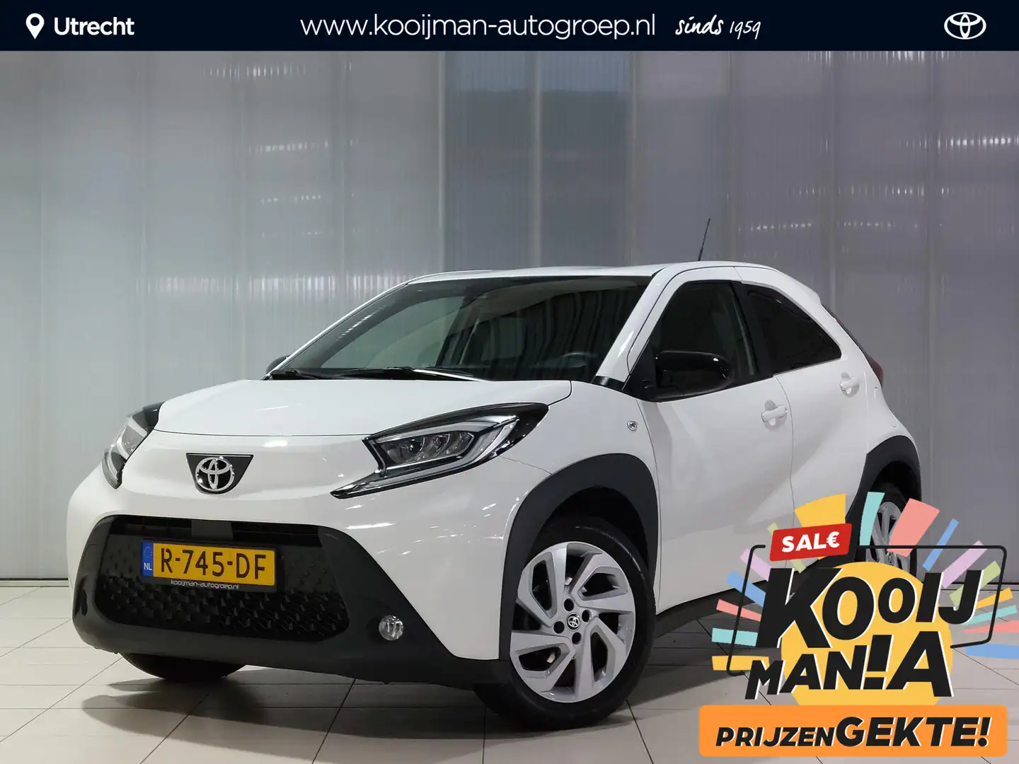Toyota Aygo X 1.0 VVT-i MT first | 1e eigenaar | 100% onderhoude Blanc - 1