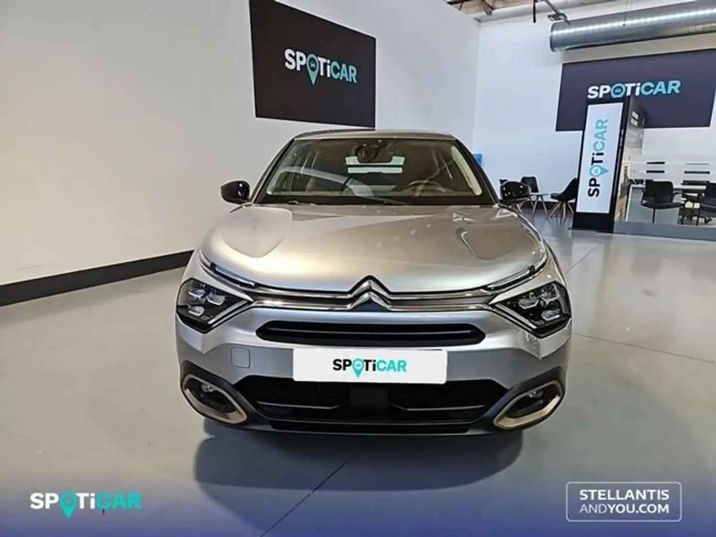Citroen C4 ë- eléctrico 100kW 50kWh C-Series Gris - 2
