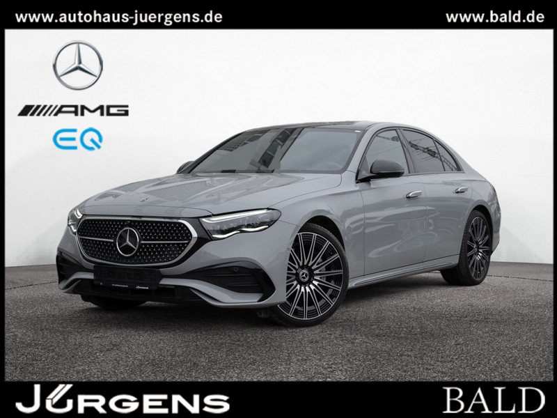Mercedes-Benz E 450 d 4MATIC Limousine AMG-Sport+Burm+Pano+AHK