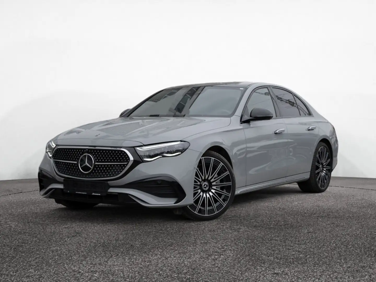 Mercedes-Benz E 450 d 4M AMG-Sport/Super/Pano/Burm/AHK/Night Grau - 2