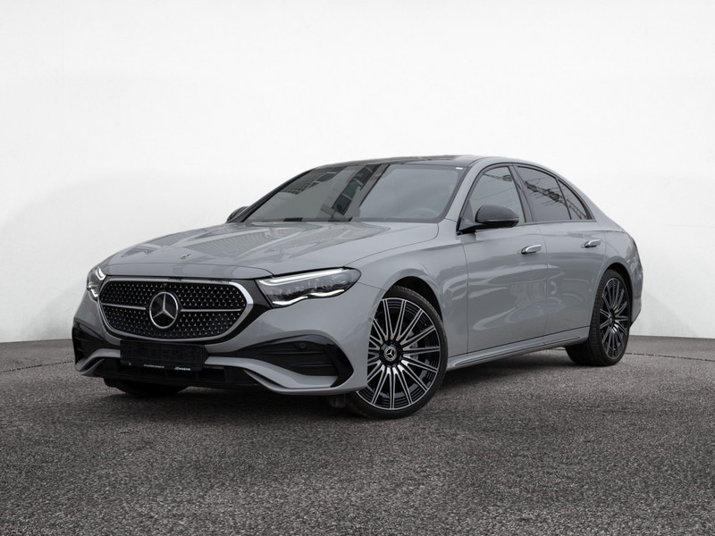 Mercedes-Benz E 450 d 4MATIC Limousine AMG-Sport+Burm+Pano+AHK — photo 2