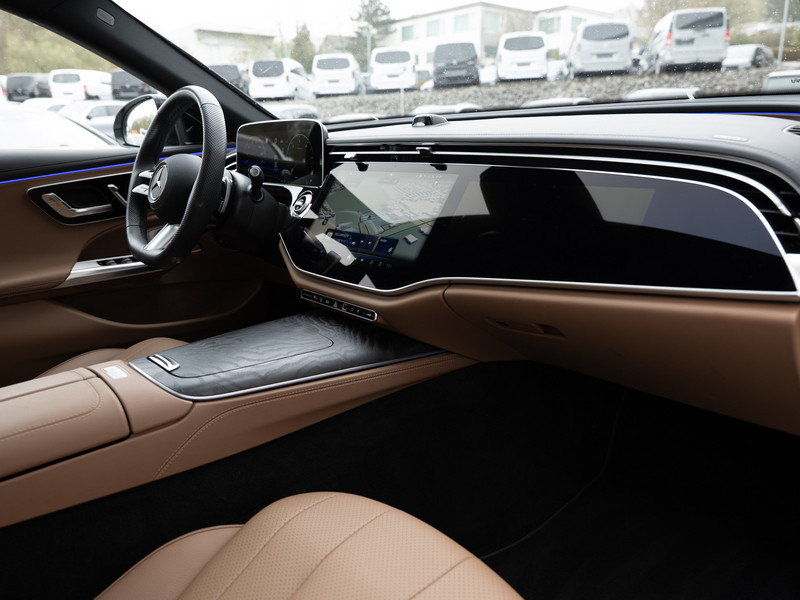 Mercedes-Benz E 450 d 4MATIC Limousine AMG-Sport+Burm+Pano+AHK — photo 3