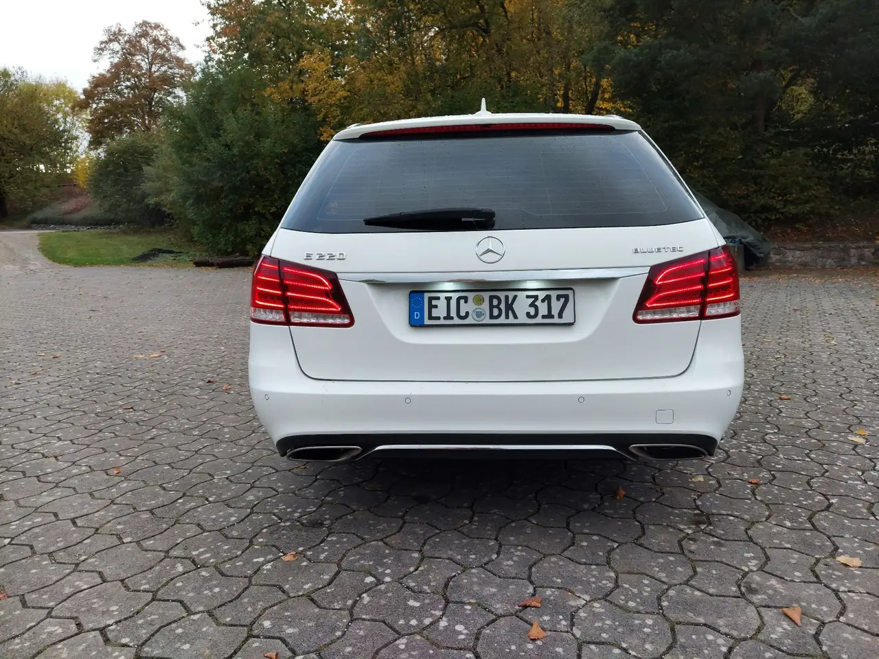 2015 Mercedes-Benz E 220 T BlueTEC 9G-TRONIC Avantgarde, photograph 4