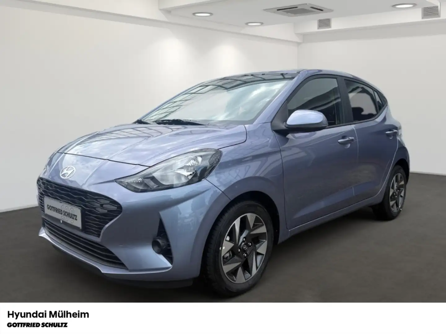 Hyundai i10 Trend (MY25) 1.0 (63 PS) 5-AMT Blauw - 1