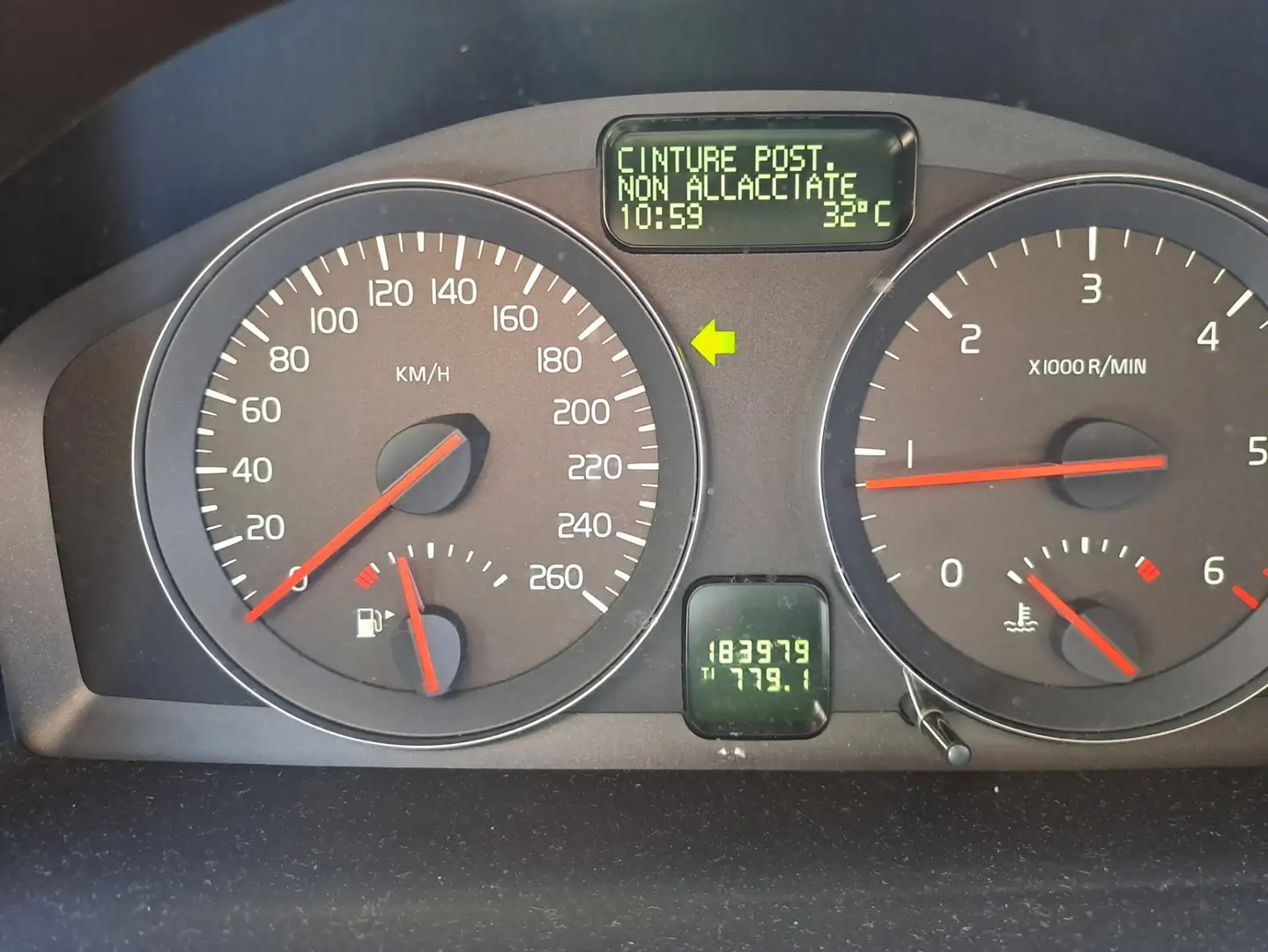 Volvo V50 V50 1.6 d2 Polar 115cv Biały - 1