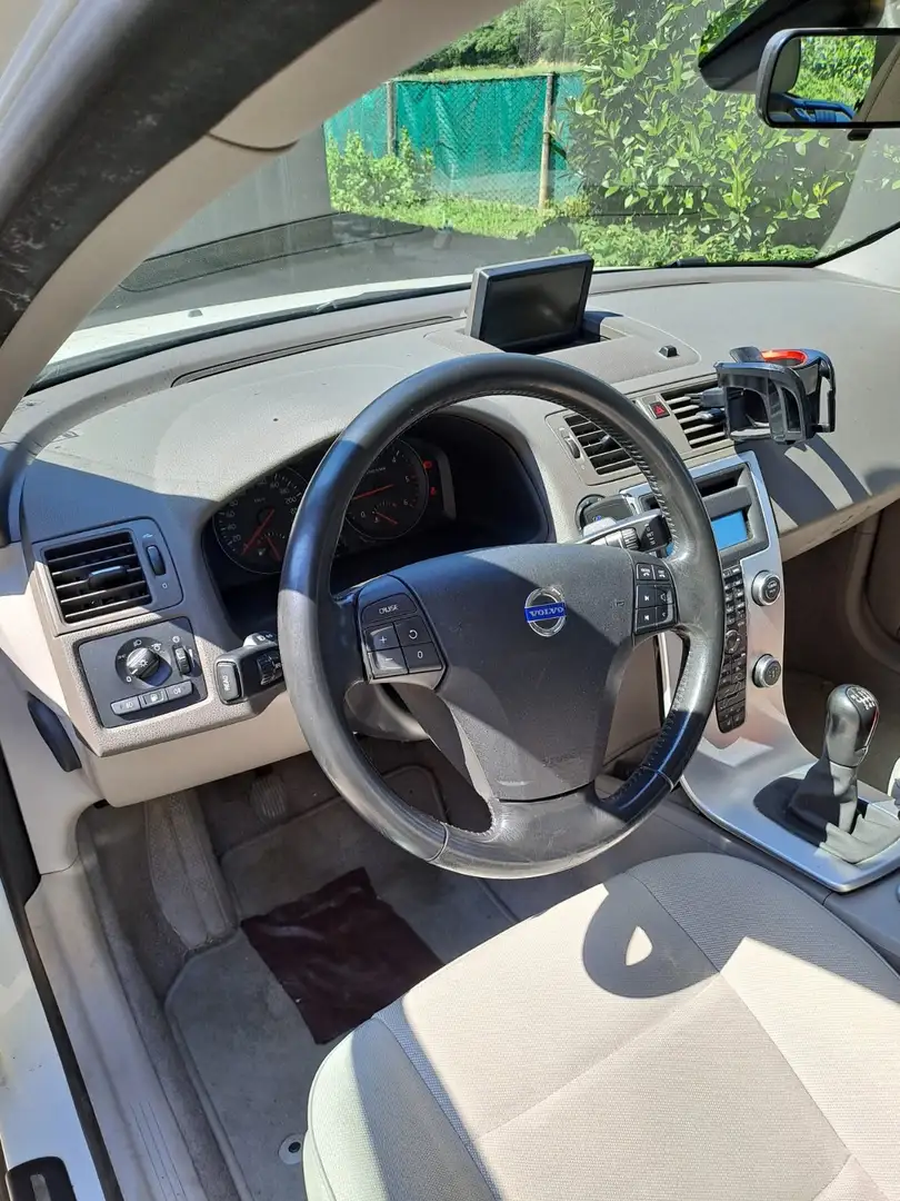 Volvo V50 V50 1.6 d2 Polar 115cv Biały - 2
