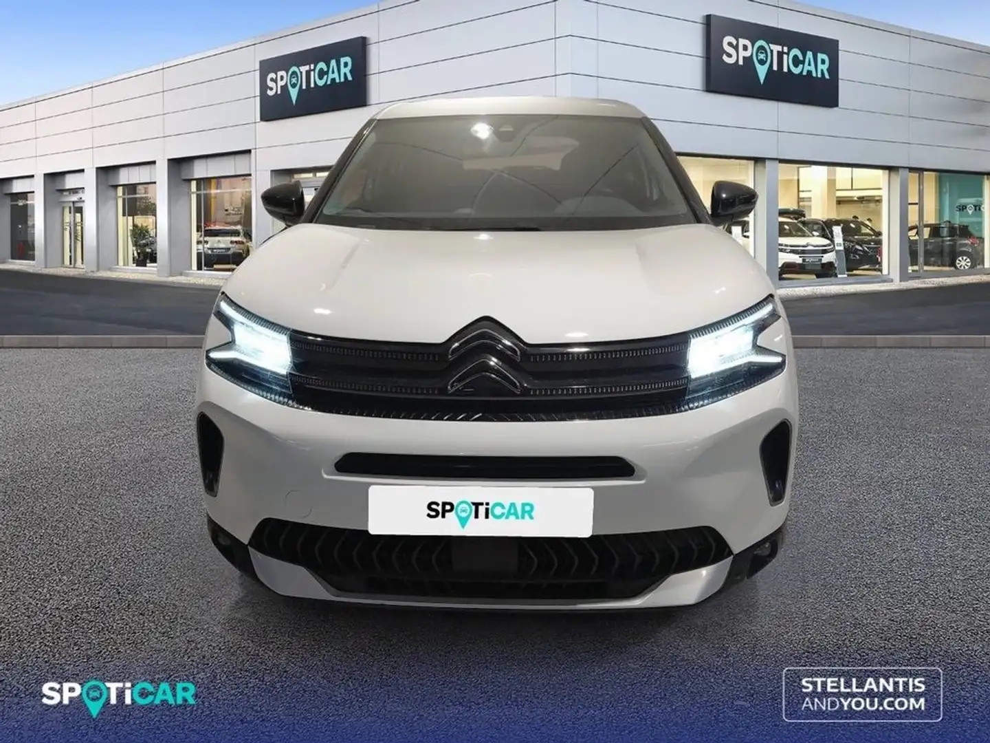 Citroen C5 Aircross BlueHDi S&S Max EAT8 130 Blanco - 2