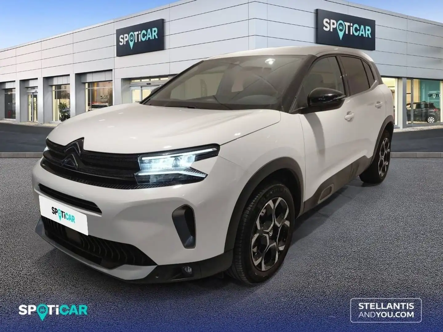 Citroen C5 Aircross BlueHDi S&S Max EAT8 130 Blanco - 1