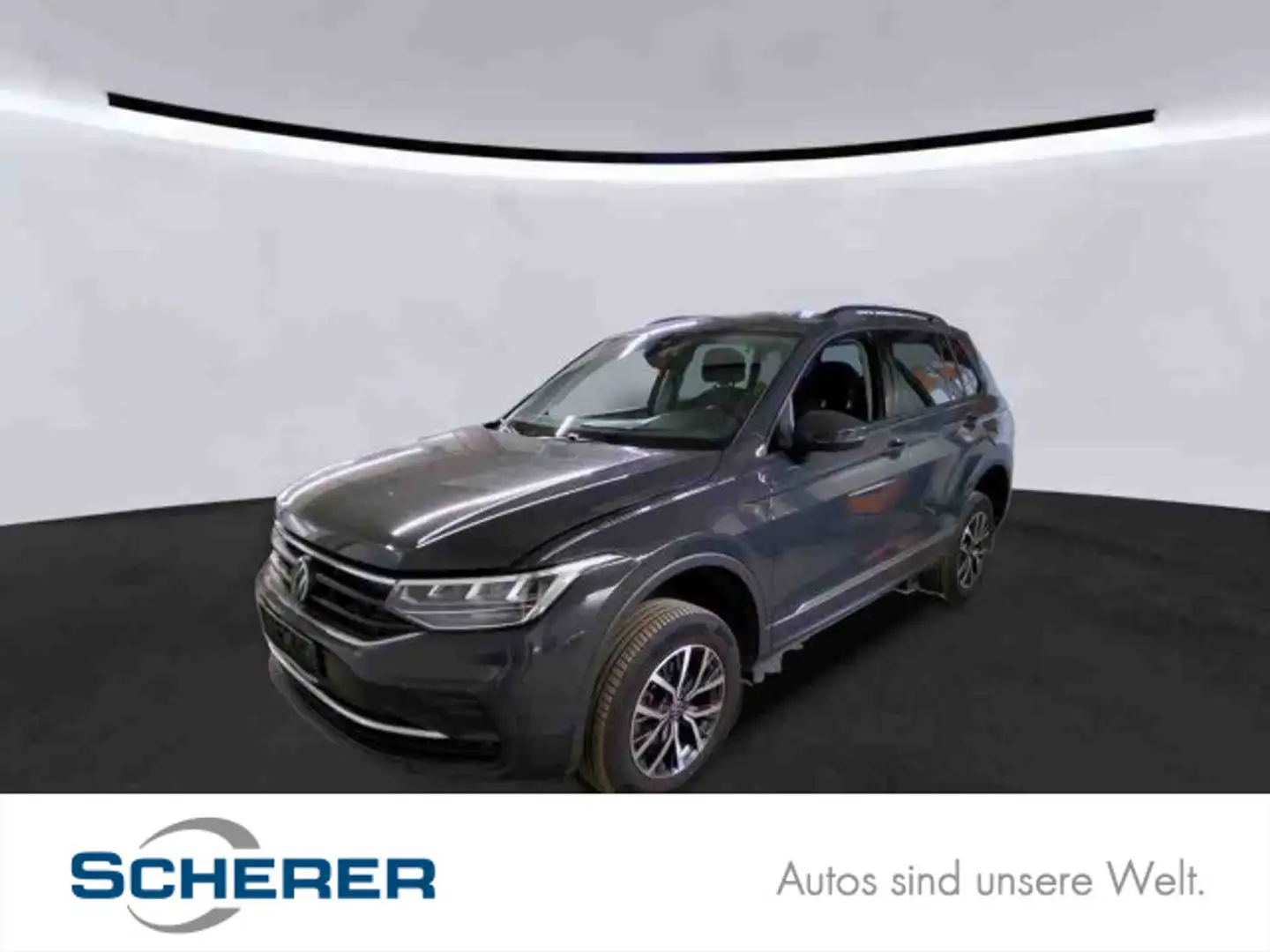 Volkswagen Tiguan 2.0 TDI Life DSG APP DCC SHZ ErgoAktiv Grau - 1