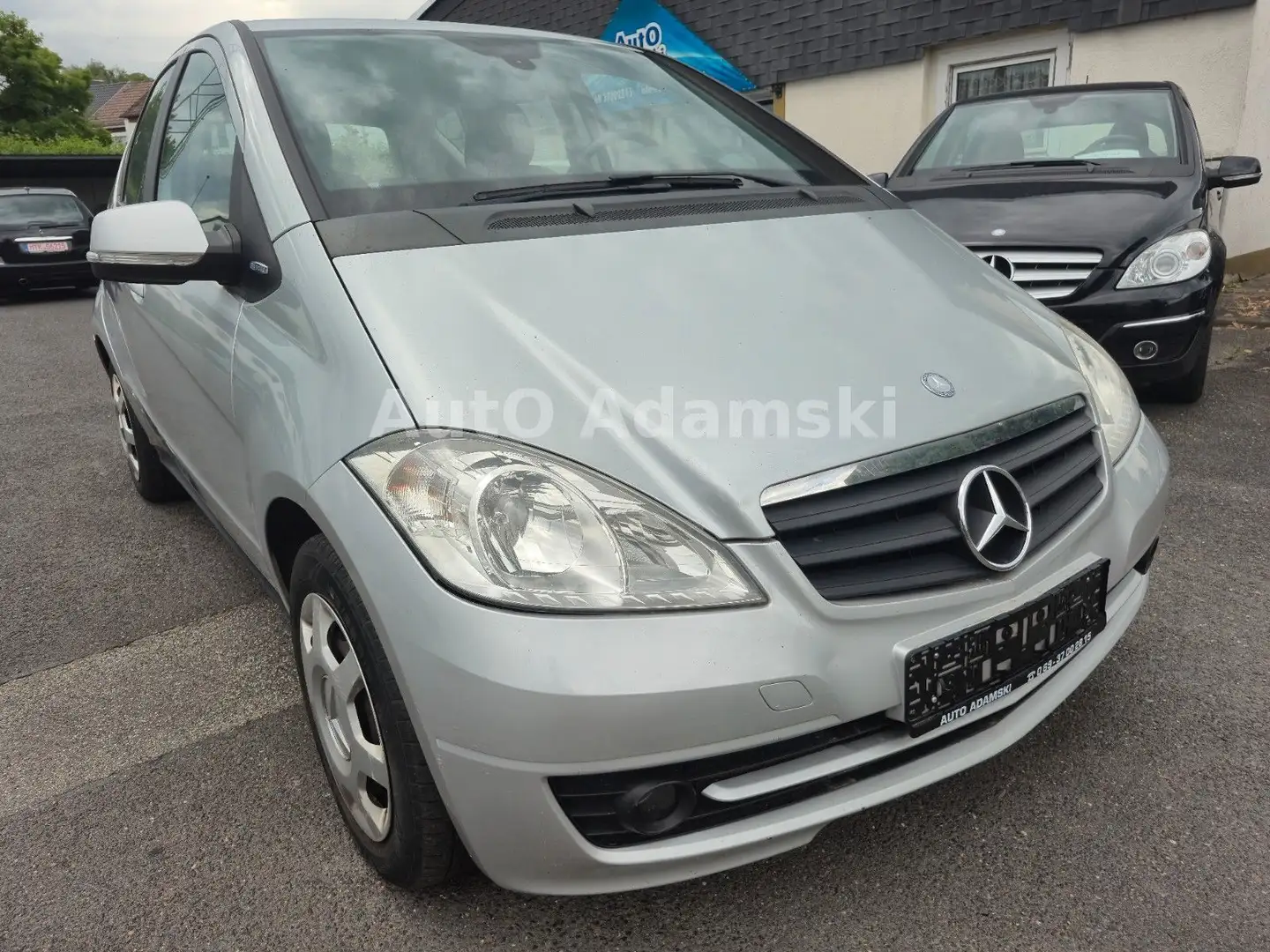 Mercedes-Benz A 160 BlueEFFICIENCY Classic Allwetter 119tkm Argento - 2