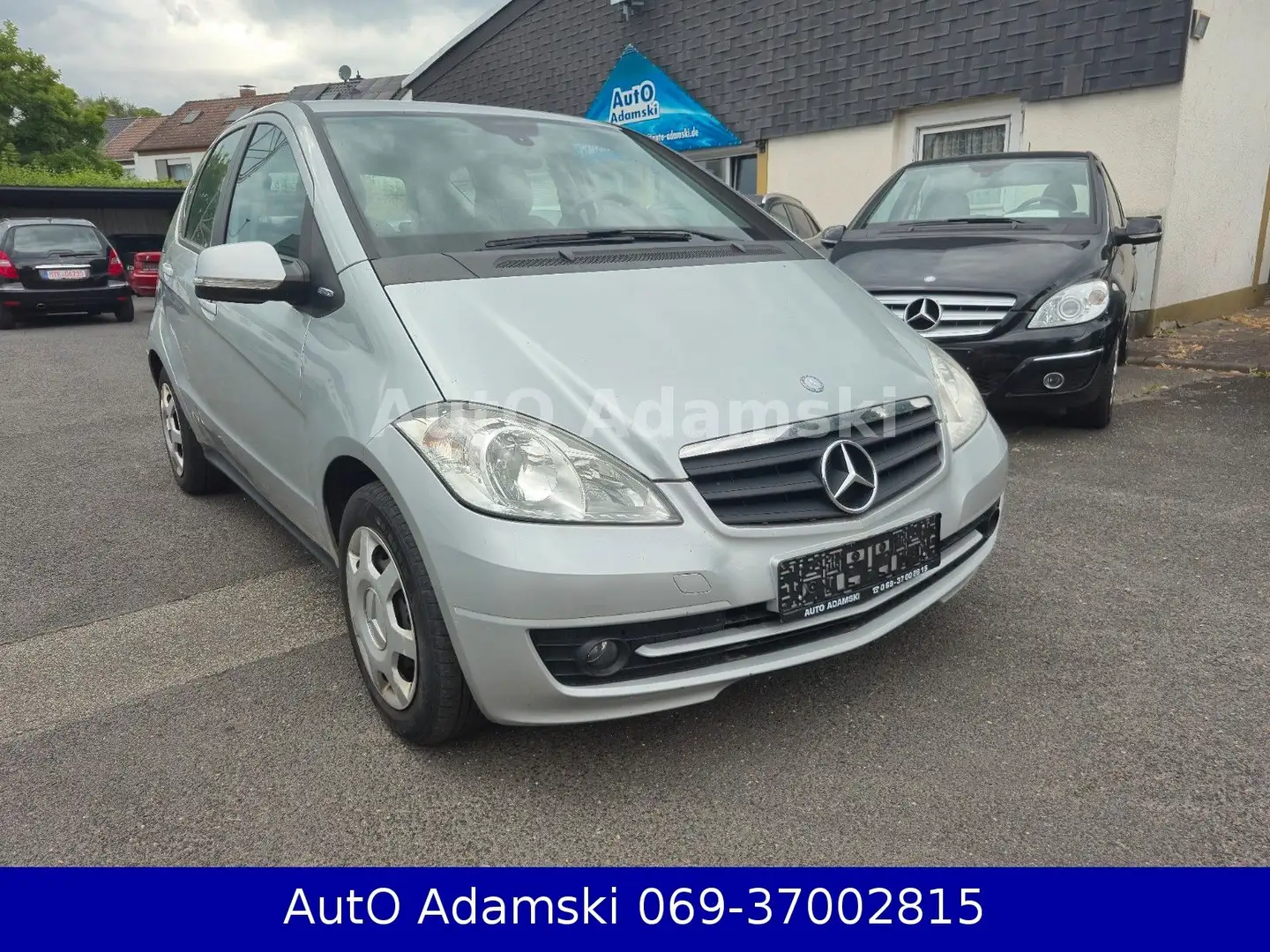 Mercedes-Benz A 160 BlueEFFICIENCY Classic Allwetter 119tkm Argento - 1