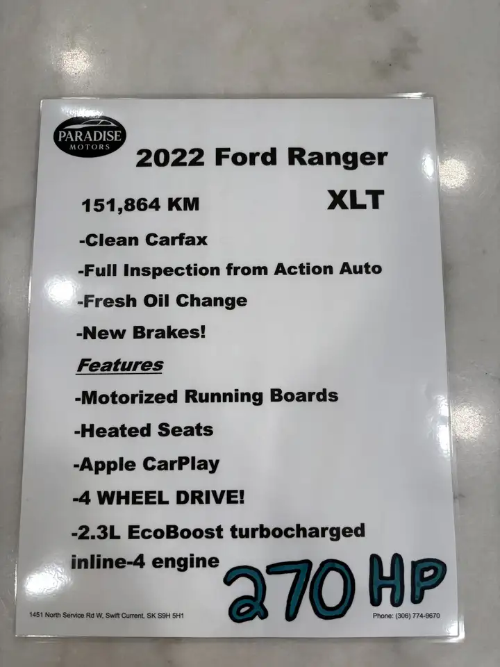 Ford Ranger снимка Ford Ranger