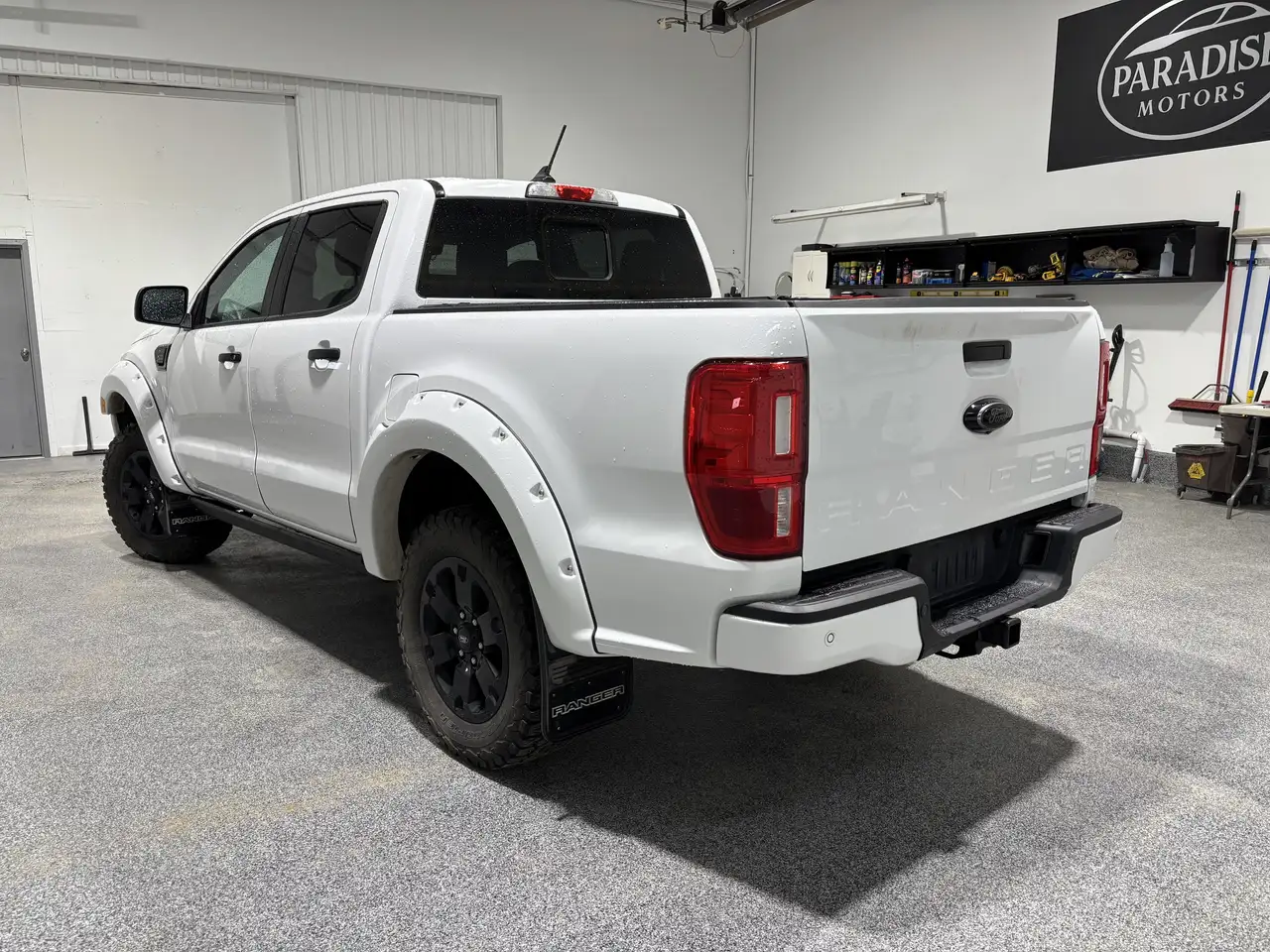 Ford Ranger снимка Ford Ranger