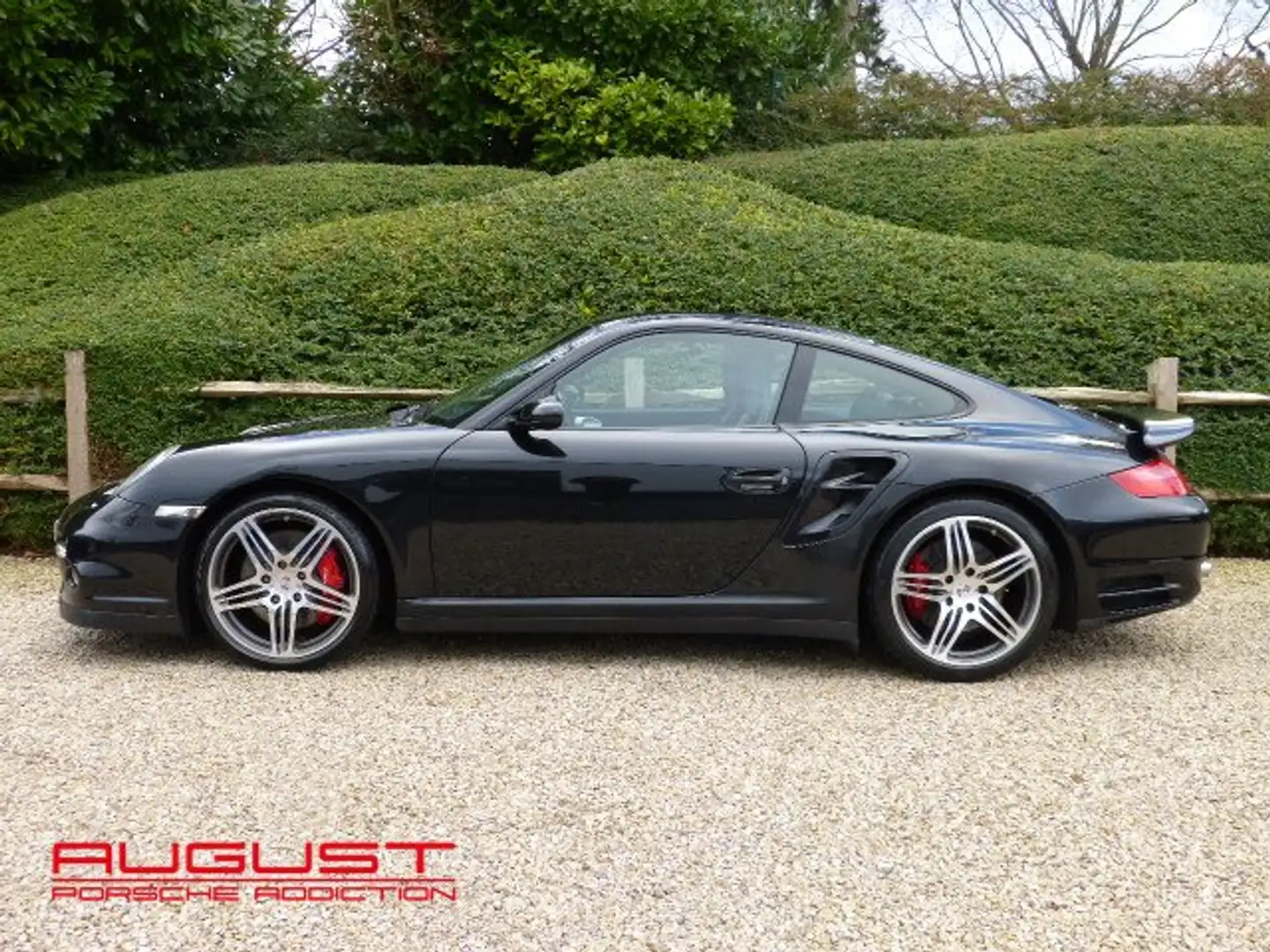 Porsche 911 997 Turbo 2007 Zwart - 1