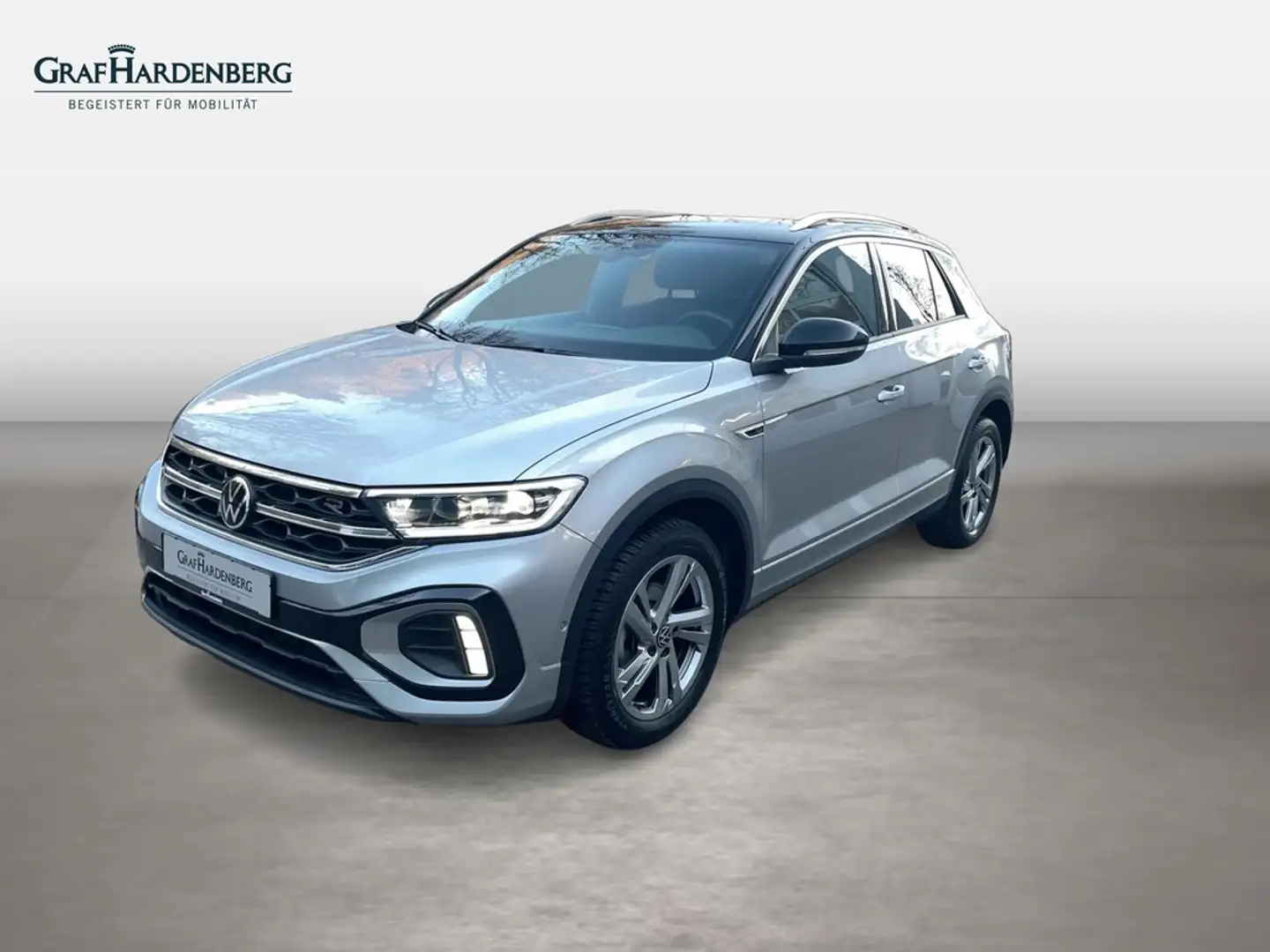 Volkswagen T-Roc R-Line 1.5 TSI DSG IQ.Drive Paket Silber - 1