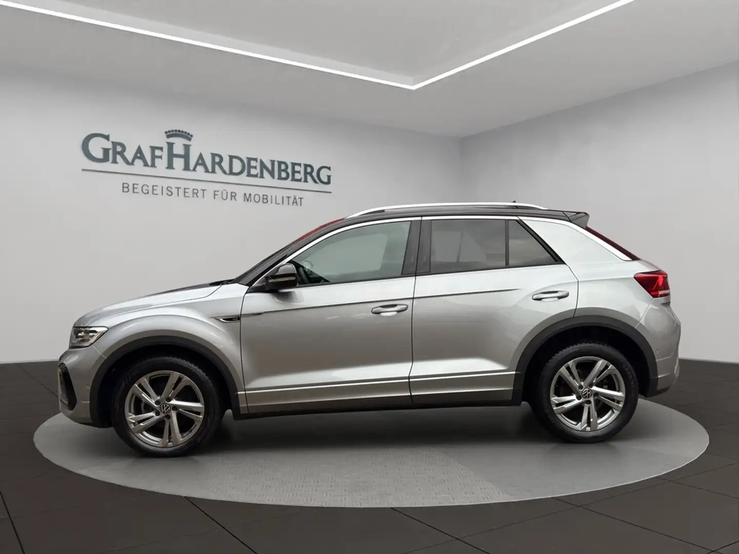 Volkswagen T-Roc R-Line 1.5 TSI DSG IQ.Drive Paket Silber - 2