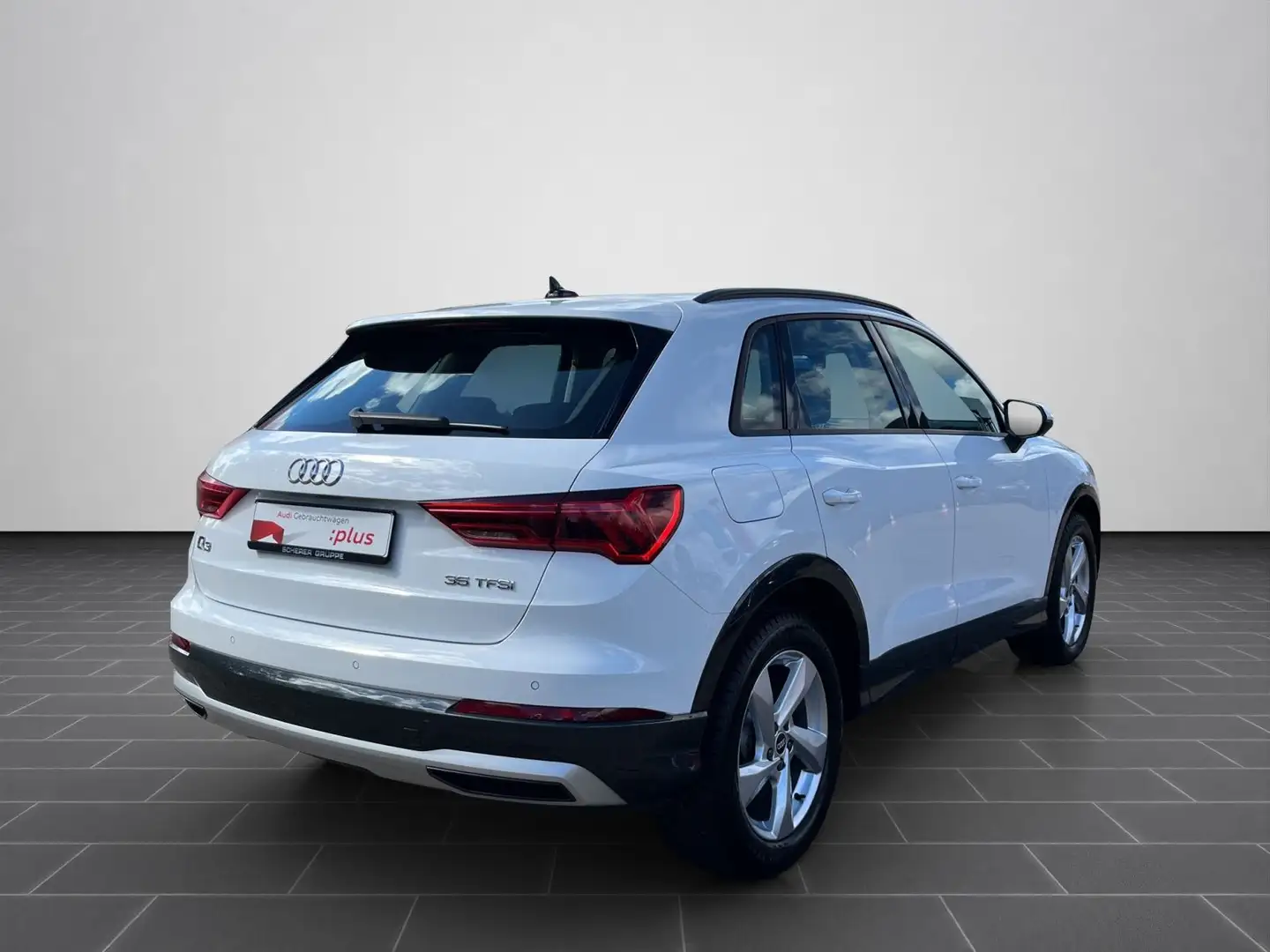 Audi Q3 advanced 35 TFSI S tronic NAVI MATRIX INTERFA Weiß - 2