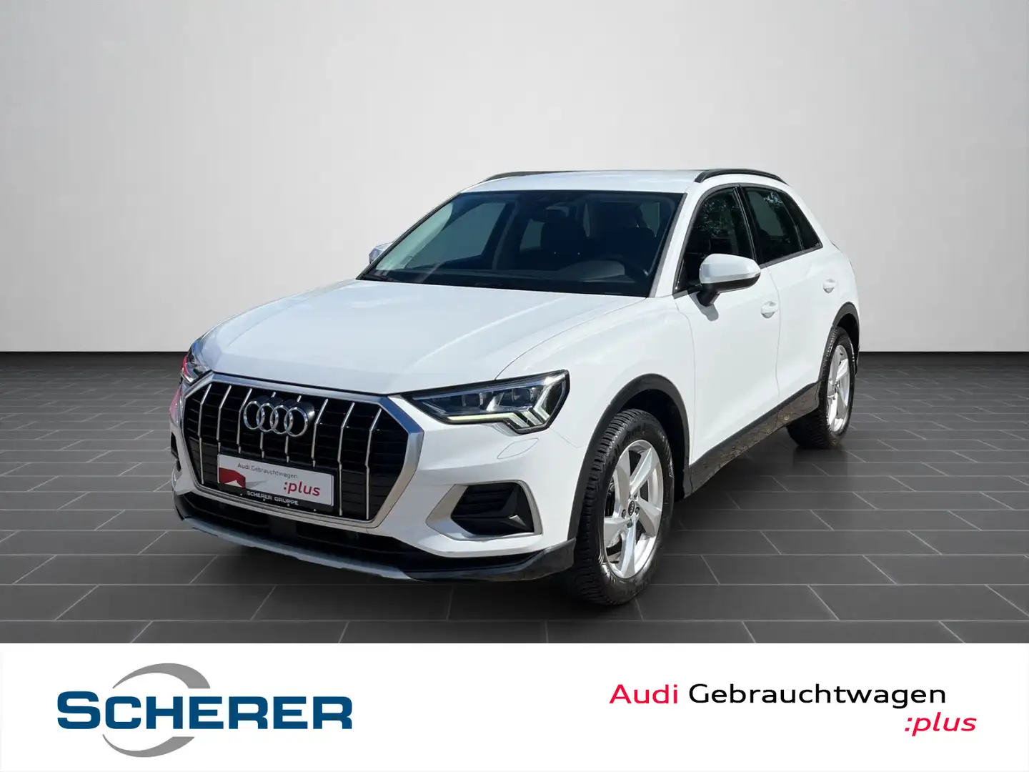 Audi Q3 advanced 35 TFSI S tronic NAVI MATRIX INTERFA Weiß - 1