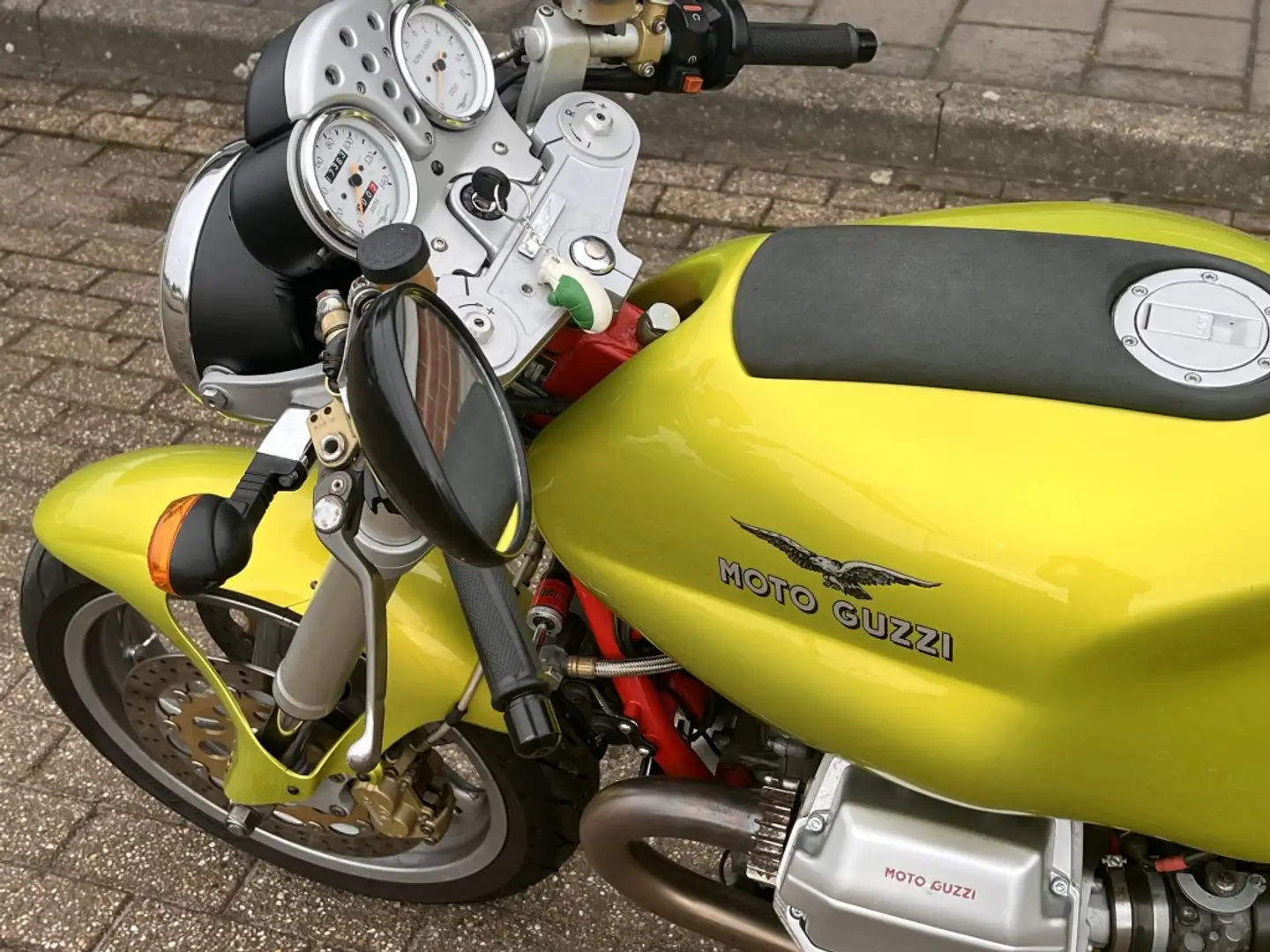 Moto Guzzi V 11 Sport Green - 2