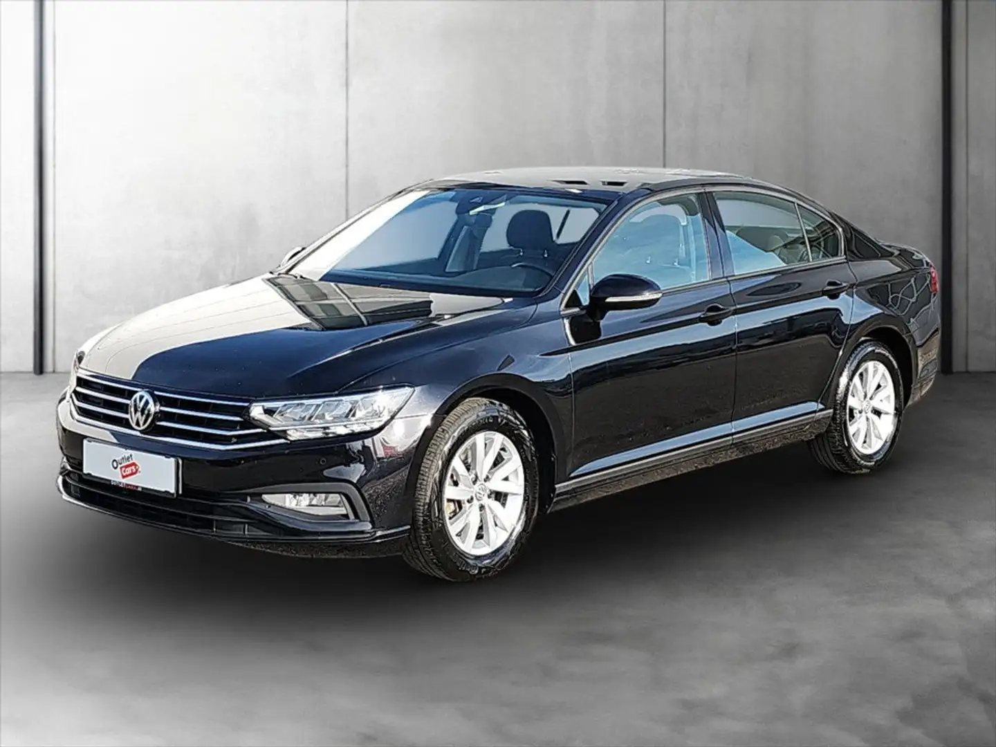 Volkswagen Passat 1.6 TDI DSG BMT ASSIST+CARPLAY+NAVI+RADAR Schwarz - 2