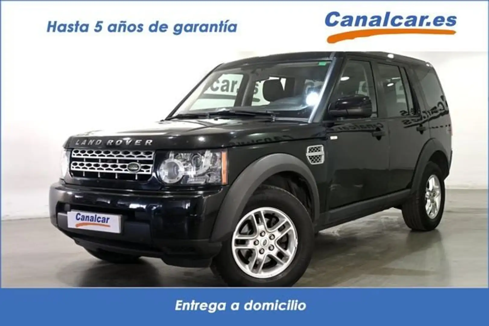Land Rover Discovery 2.7TDV6 S Negro - 1