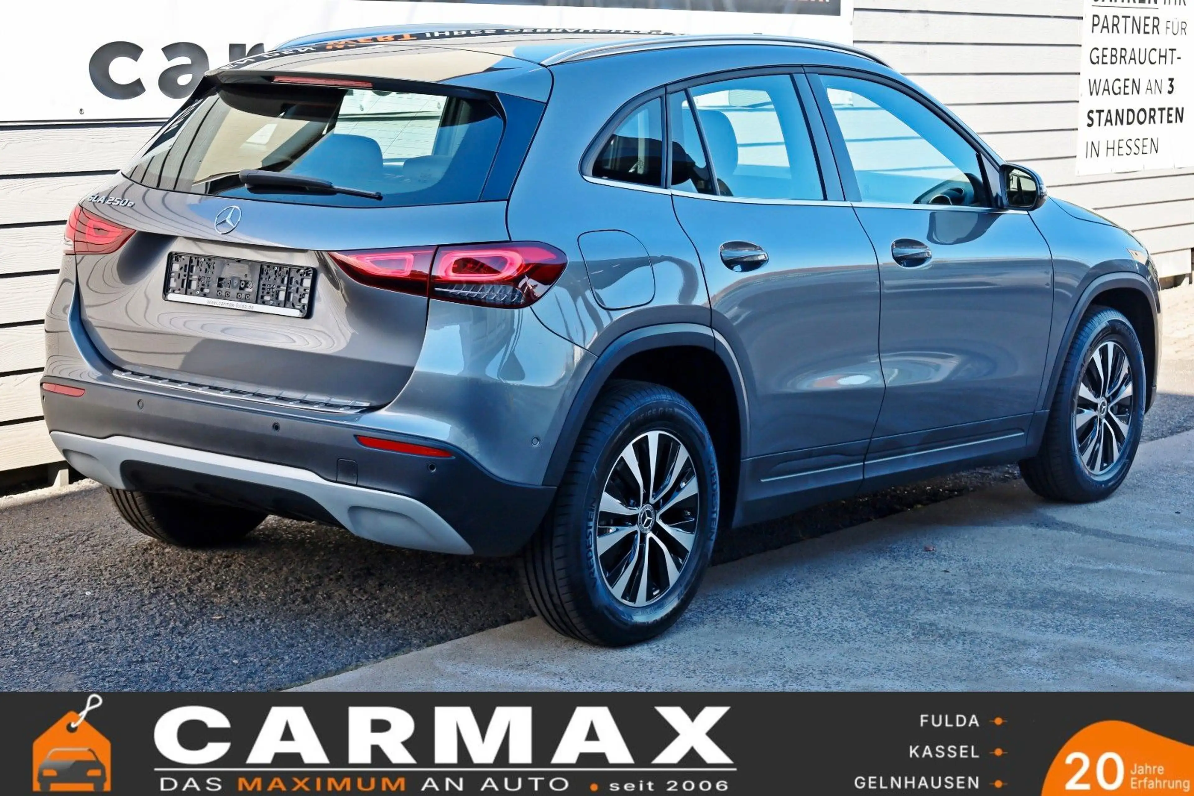 Mercedes-Benz GLA 250 e, Style,T.Leder,Navi,LED,SH,Kamera,ACC — photo 15