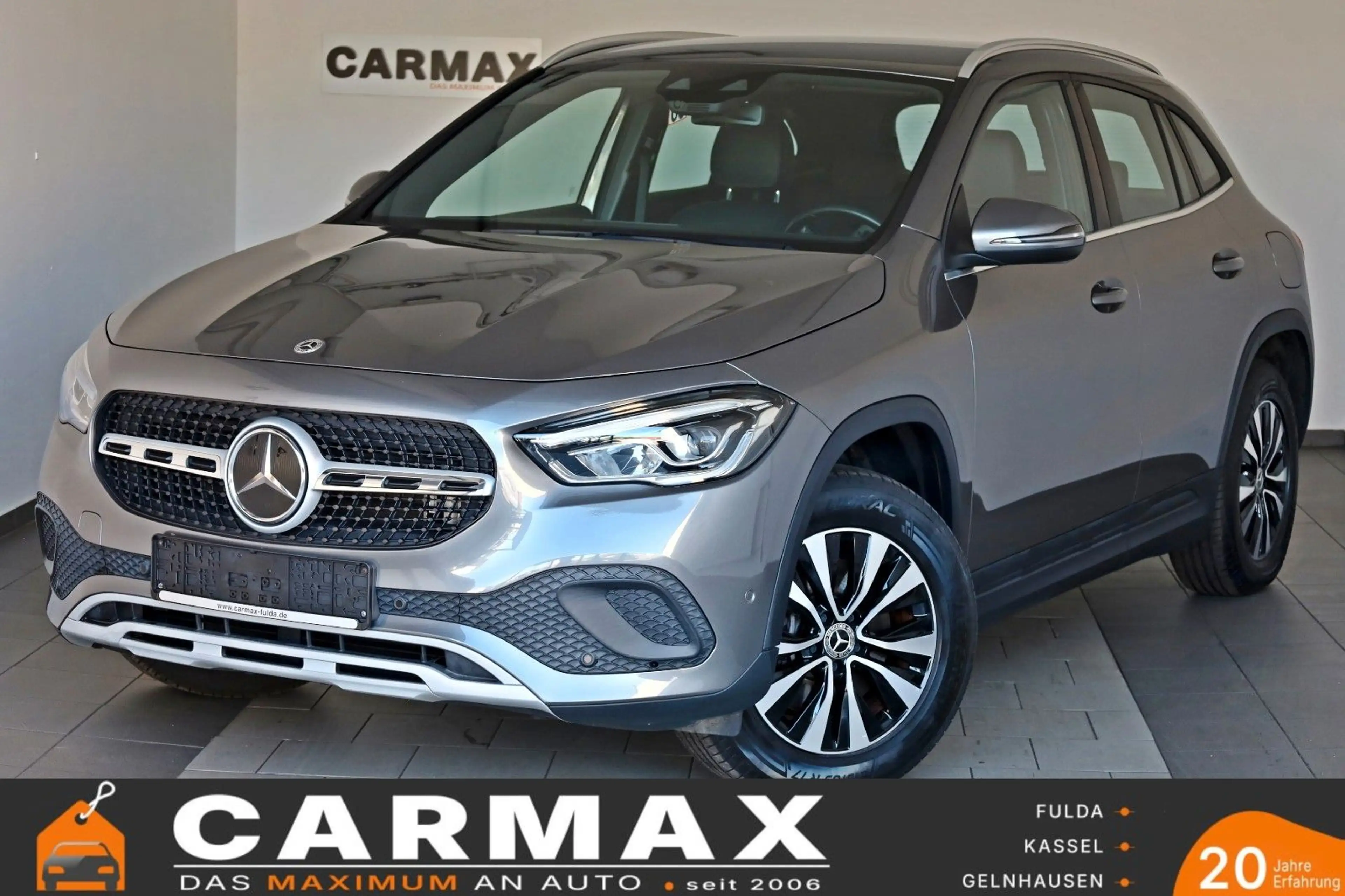 Mercedes-Benz GLA 250 e, Style,T.Leder,Navi,LED,SH,Kamera,ACC