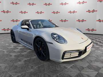 911 Targa 4 CABRIO, RETROCAMERA, PRONTA CONSEGNA!