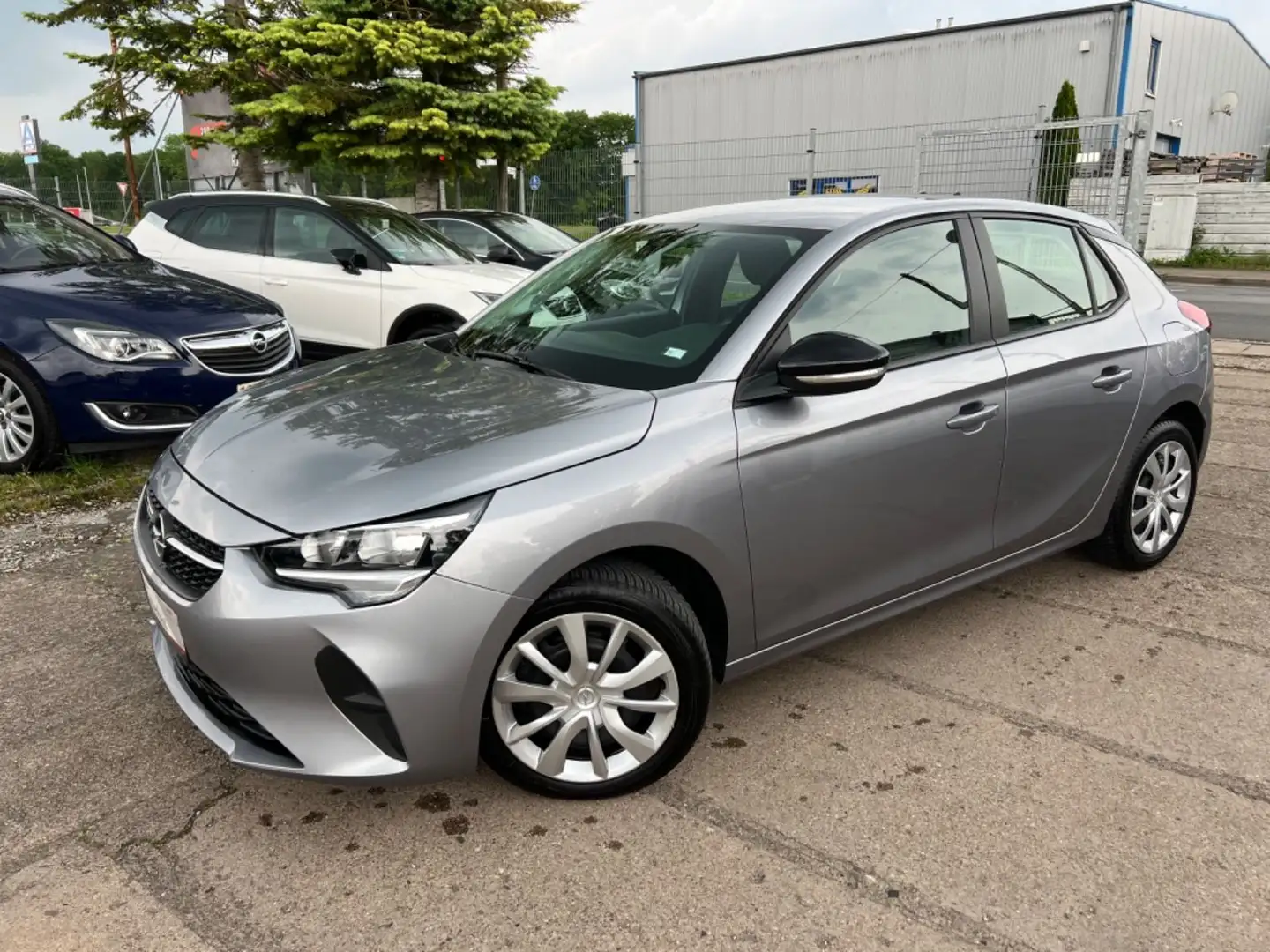 Opel Corsa F Edition Klima. Tüv Hu Neu Grau - 1