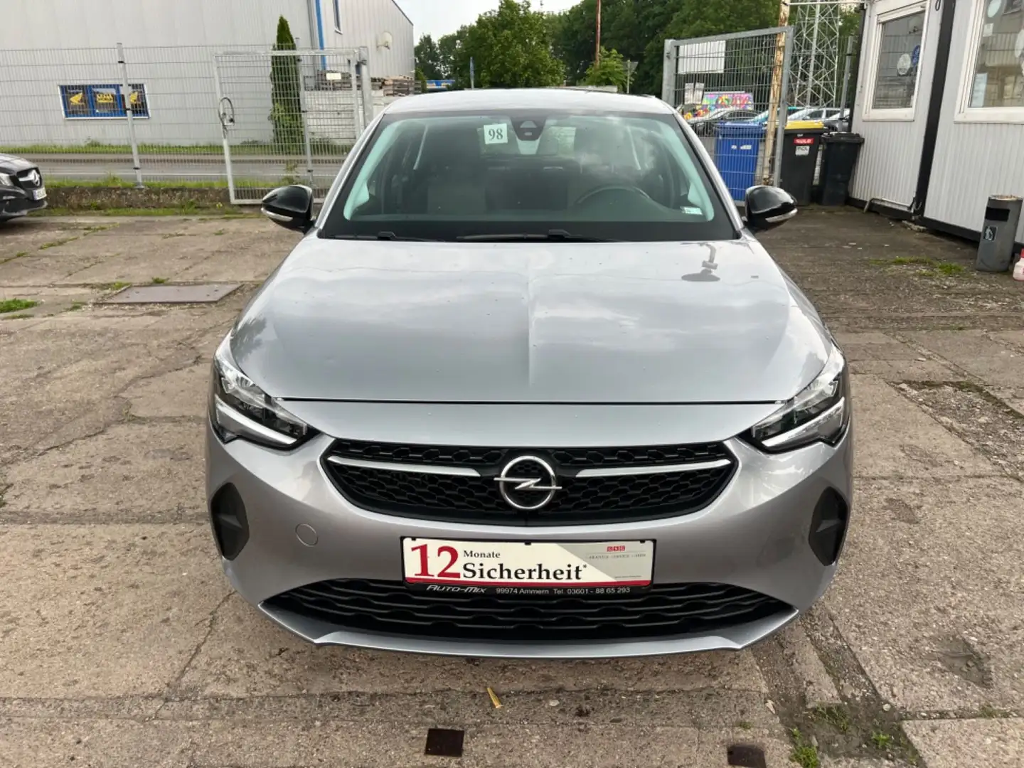Opel Corsa F Edition Klima. Tüv Hu Neu Grau - 2