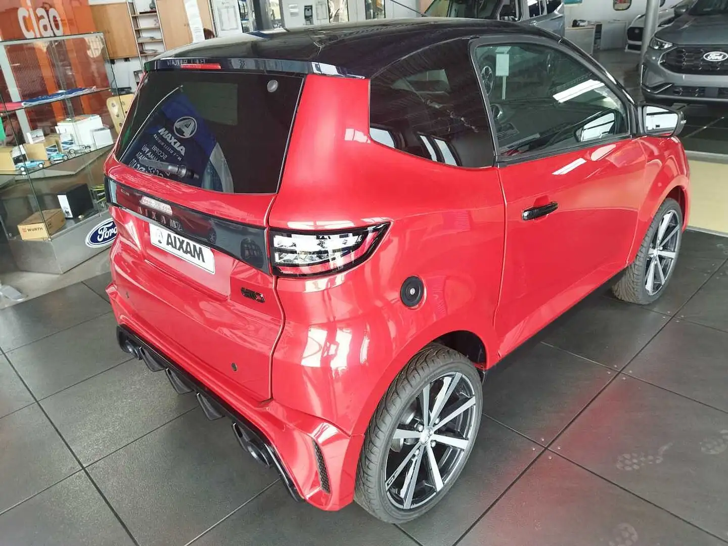 Aixam City GTO Ambition km zero Rosso - 2
