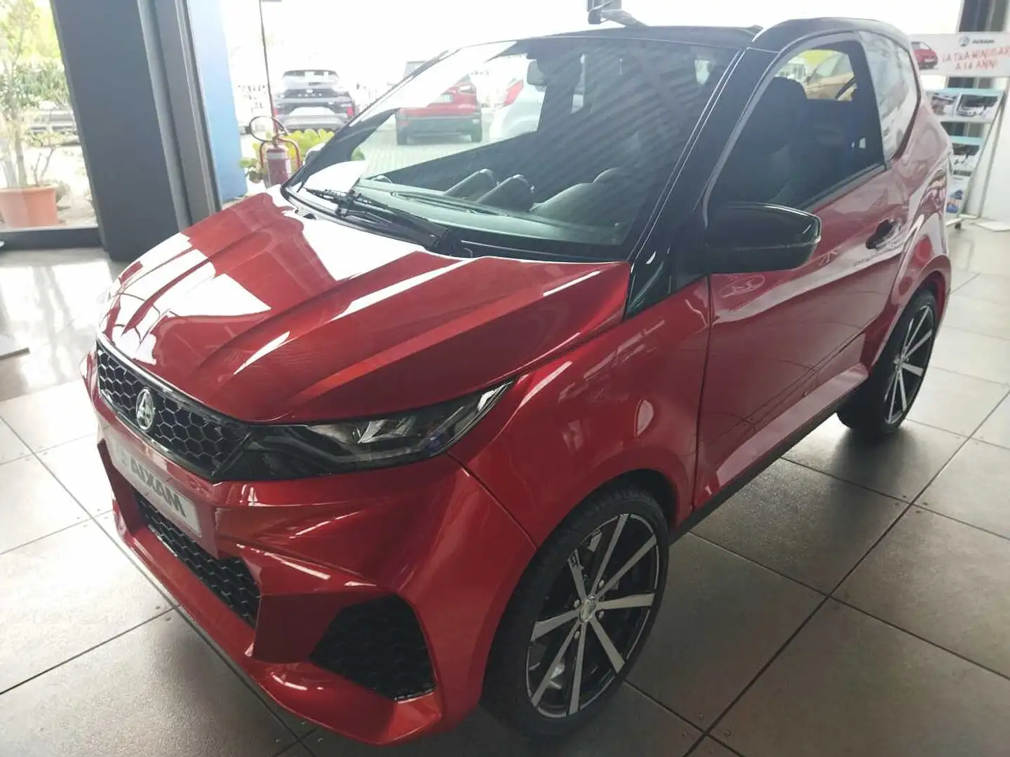 Aixam City GTO Ambition km zero Rosso - 1
