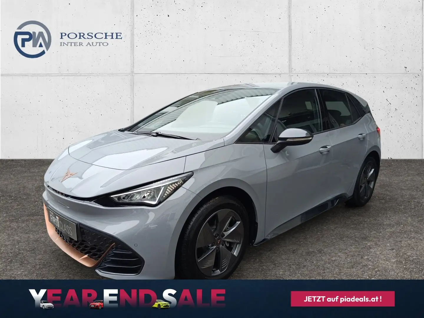 CUPRA Born 58/62 150kW/204PS Grau - 1