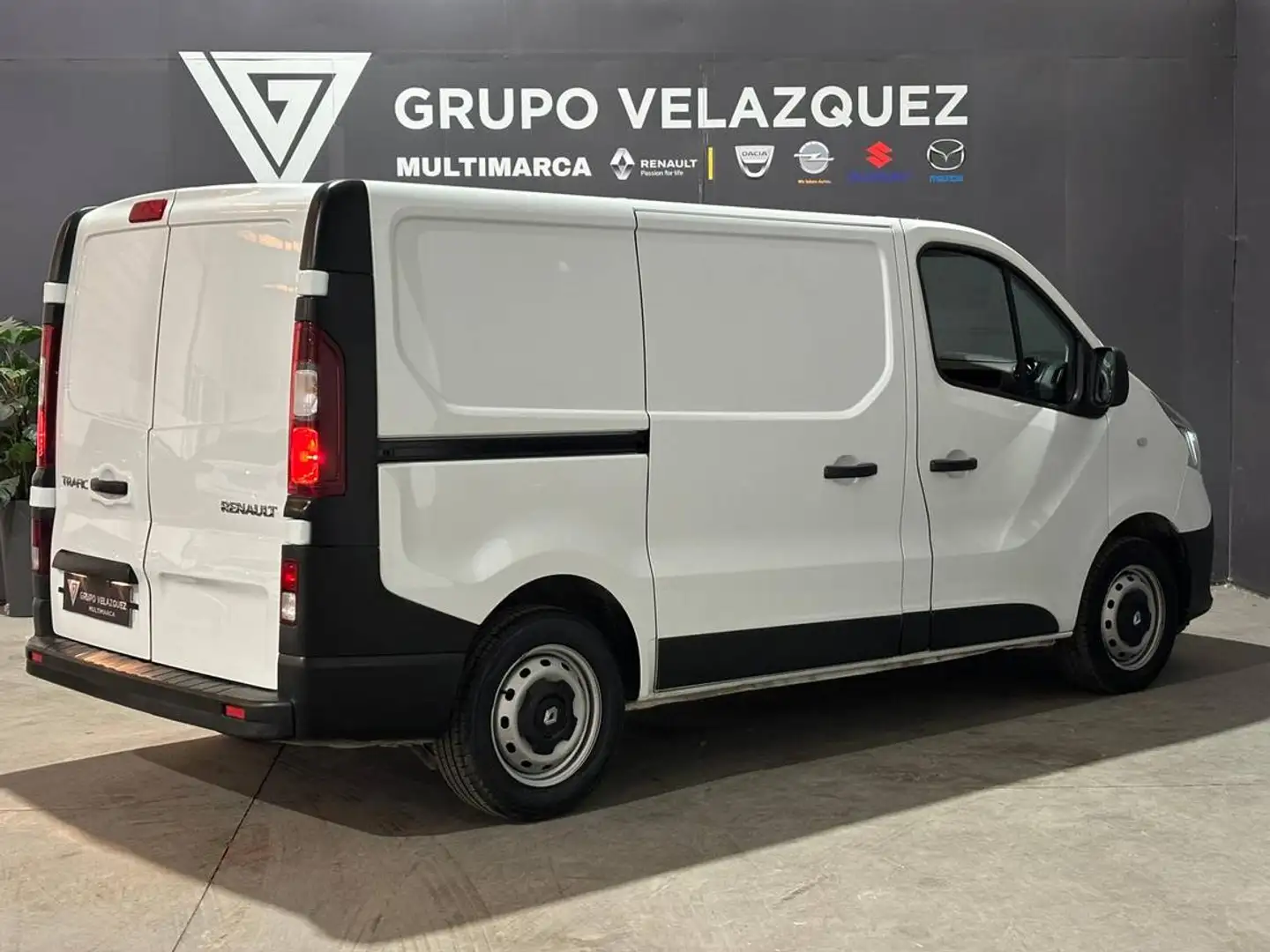 Renault Trafic Furgón 27 L1H1 dCi 88kW Wit - 1