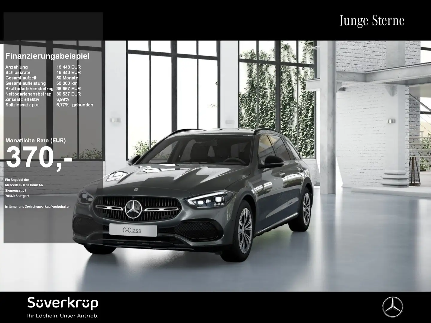 Mercedes-Benz C 220 d T 4M All-Terrain // AVANTGARDE PREMIUM Grau - 1