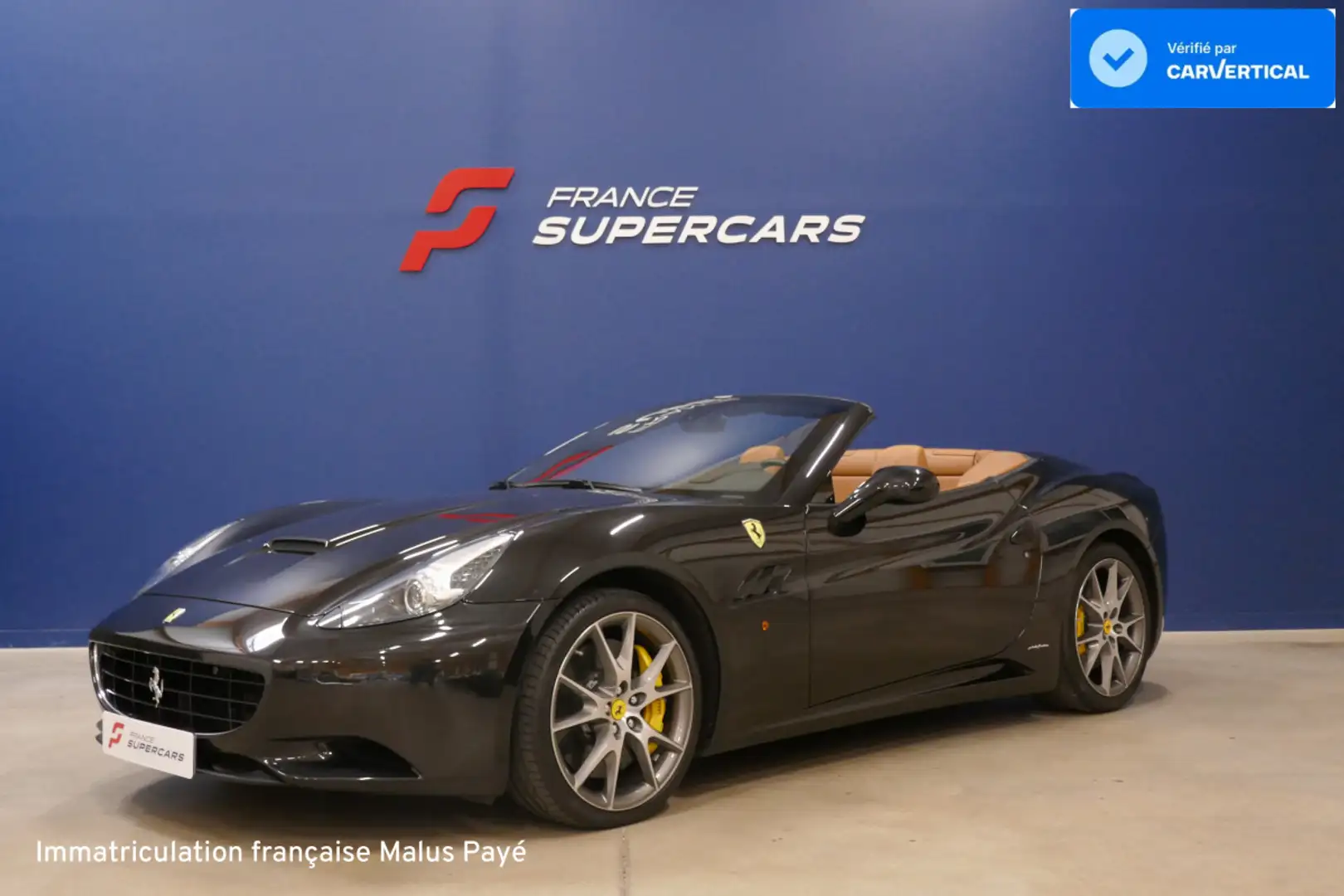 Ferrari California 4.3 V8 Schwarz - 1