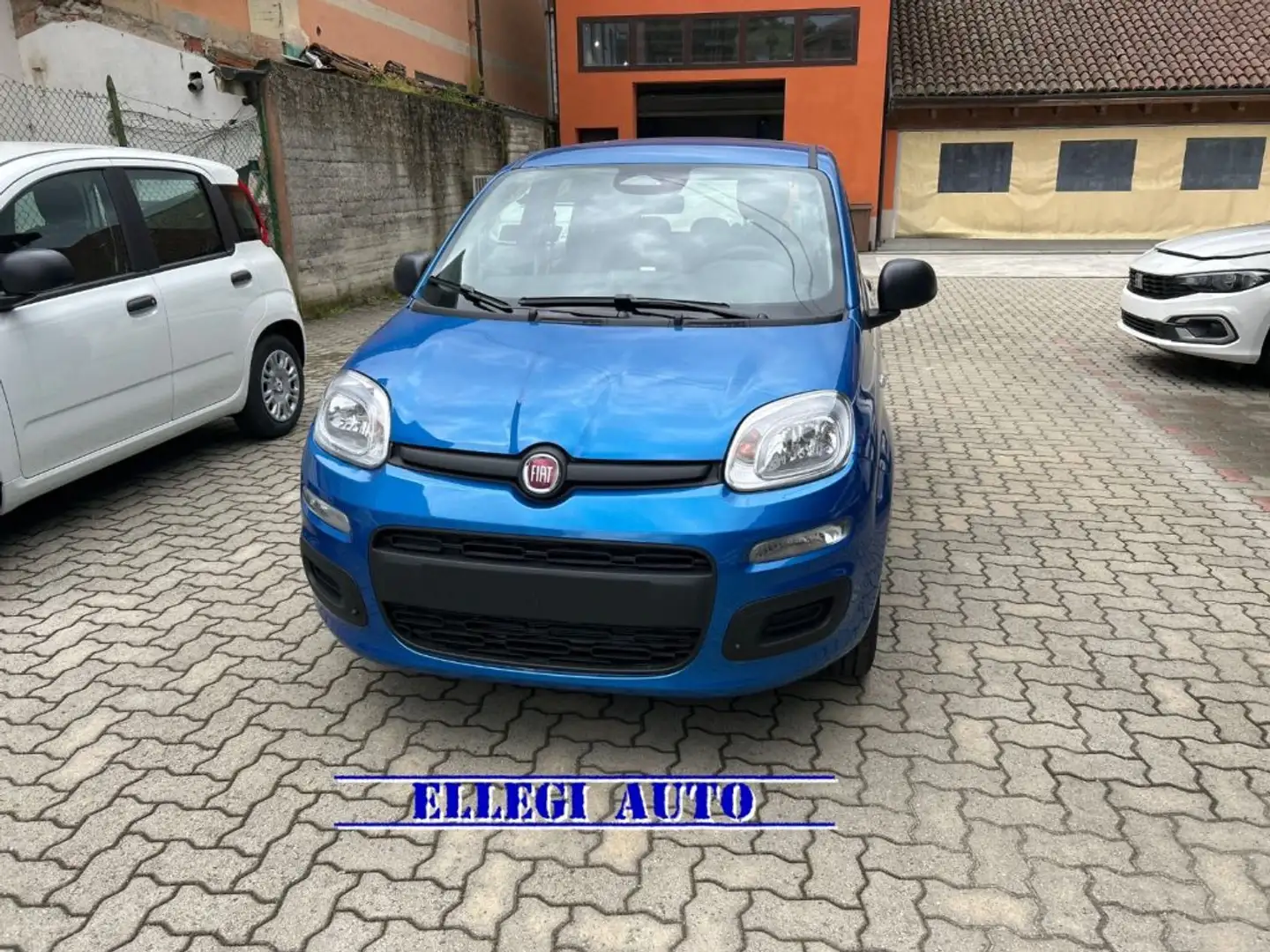 Fiat Panda PROMO FINANZ 1.0 HYBRID 5 POSTI +PACK CITY KM 0 Blu/Azzurro - 2