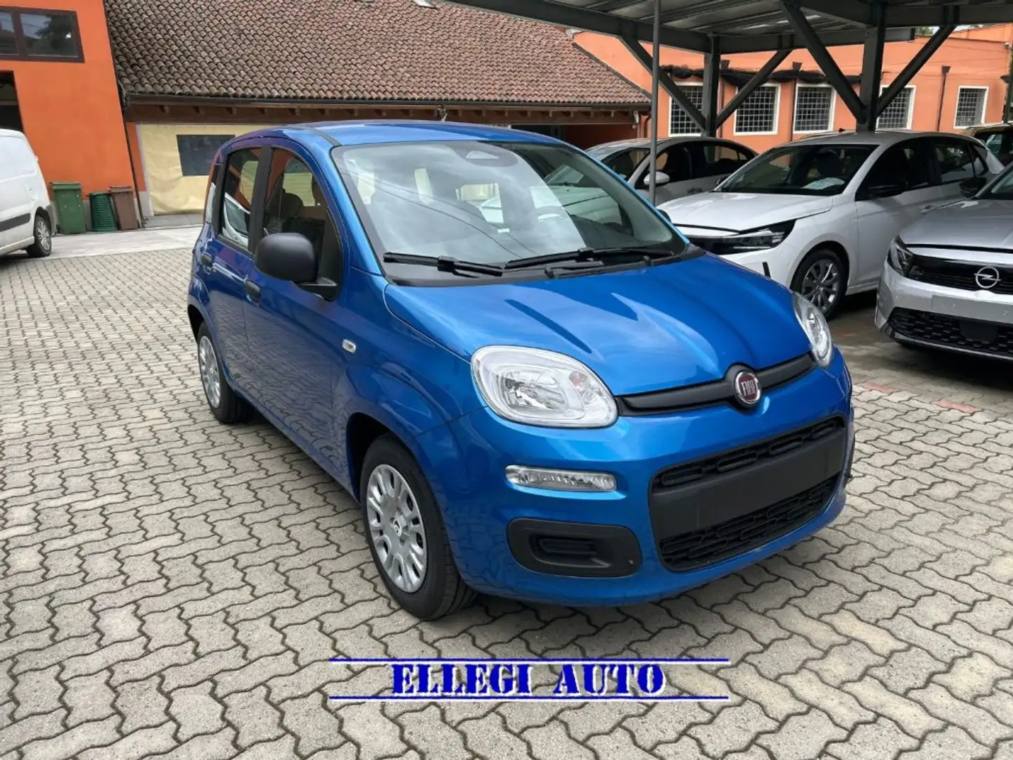 Fiat Panda PROMO FINANZ 1.0 HYBRID 5 POSTI +PACK CITY KM 0 Blu/Azzurro - 1