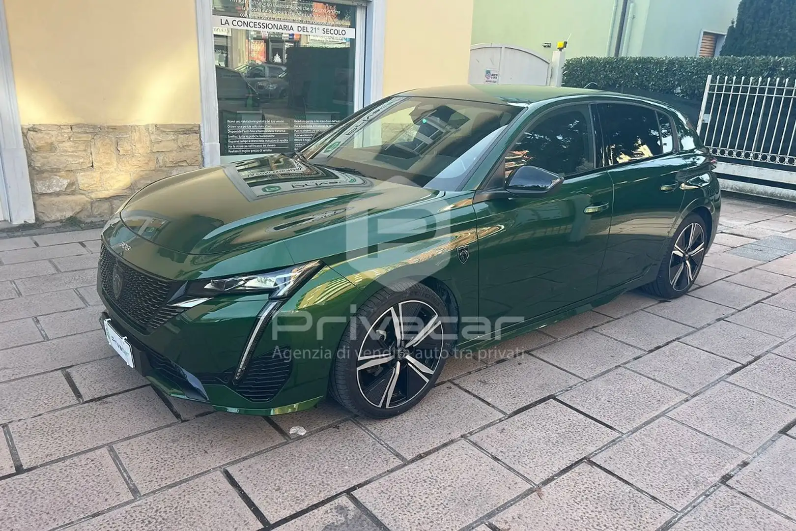 Peugeot 308 308 PureTech Turbo 130 S&S EAT8 GT Verde - 1