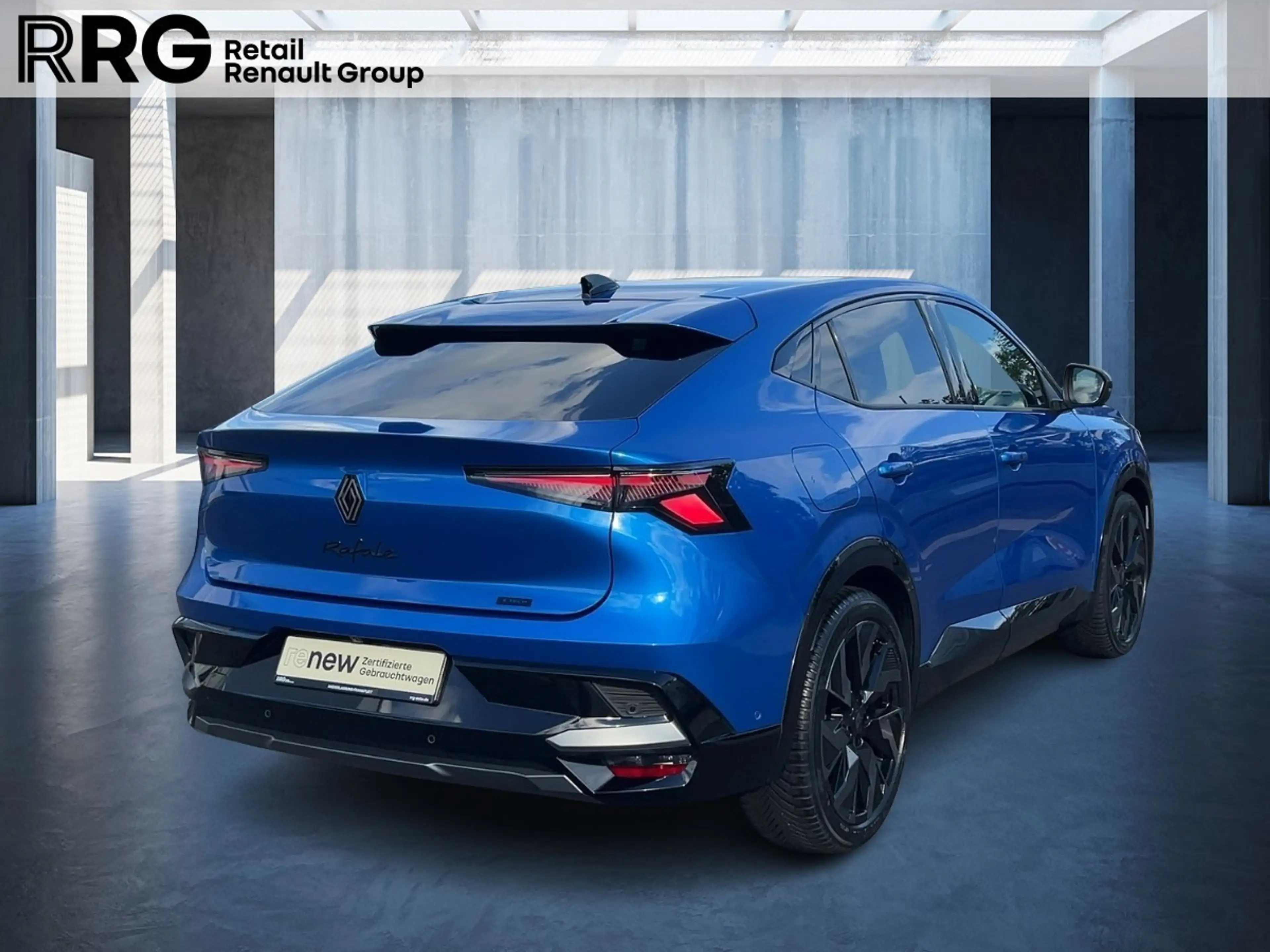 Renault Rafale Esprit Alpine E-Tech Plug-in Hybrid 300 4x4 Harman-Kardon — photo 5