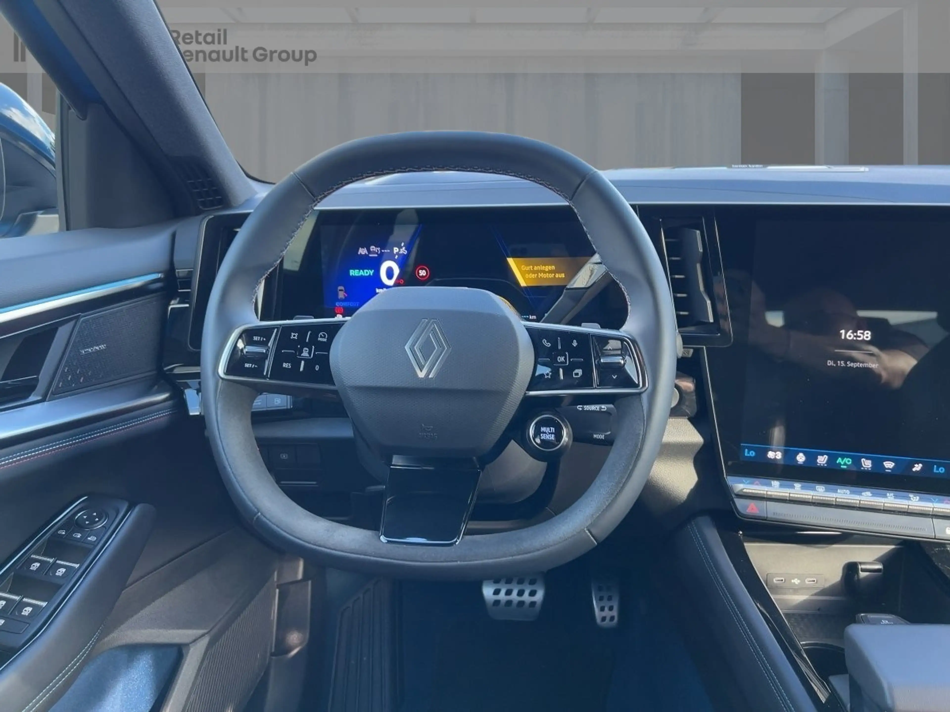 Renault Rafale Esprit Alpine E-Tech Plug-in Hybrid 300 4x4 Harman-Kardon — photo 11