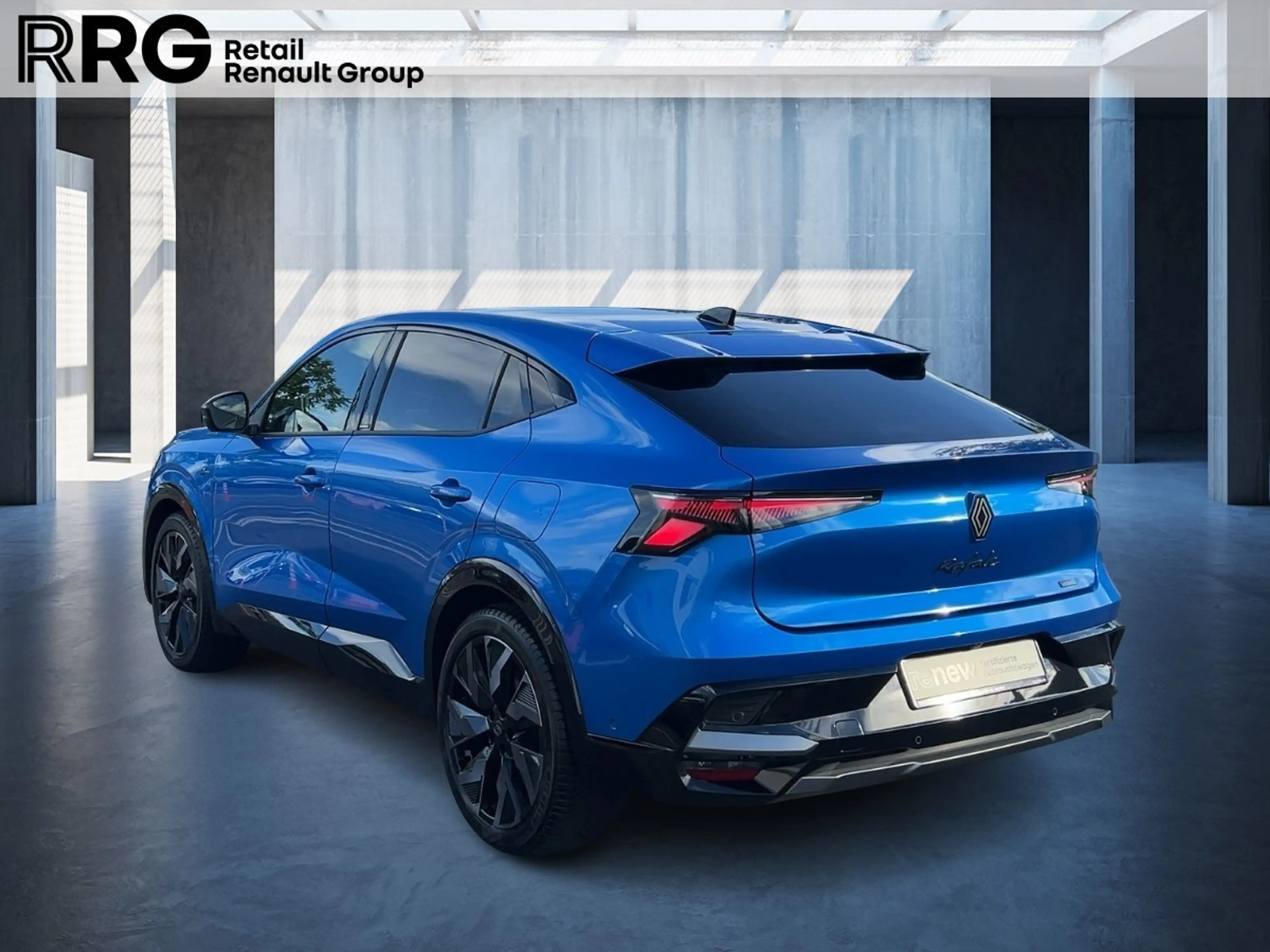 Renault Rafale Esprit Alpine E-Tech Plug-in Hybrid 300 4x4 Harman-Kardon — photo 4