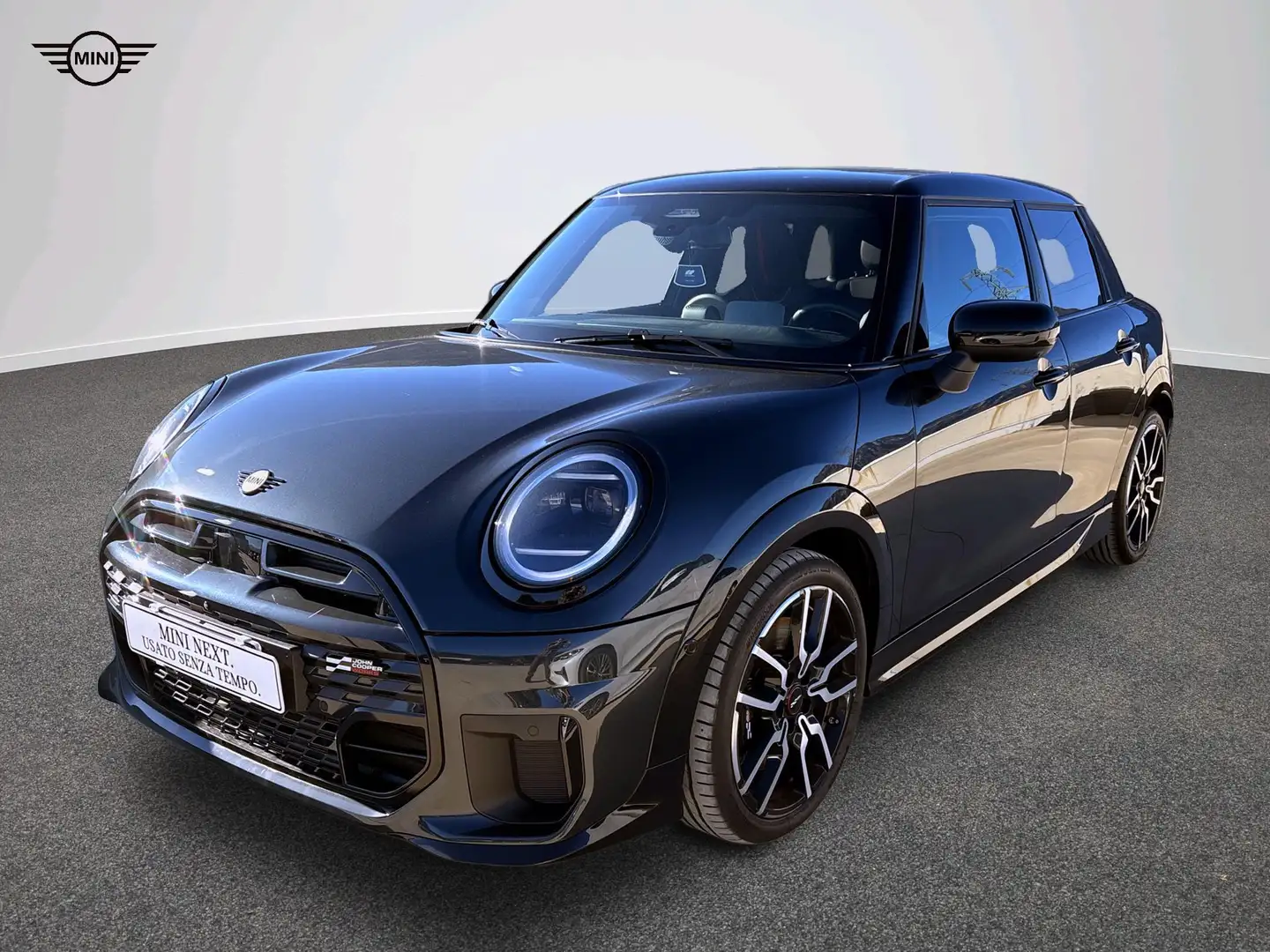 MINI Cooper John Cooper Works Gris - 1