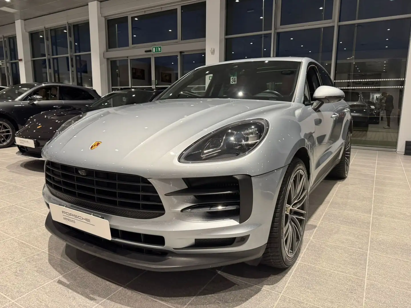 Porsche Macan Macan S 3.0 PDK Argent - 1