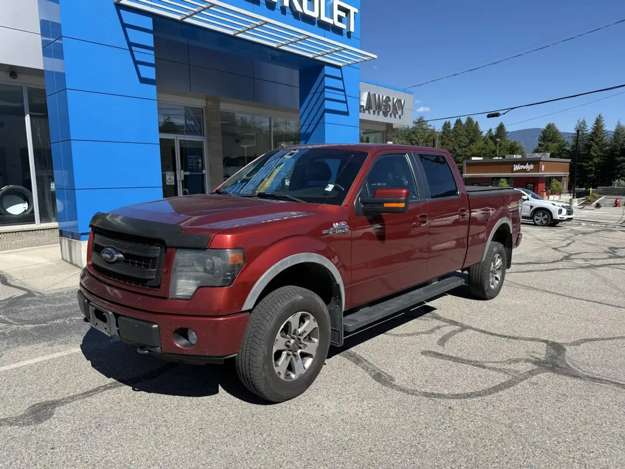2014 Ford F 150