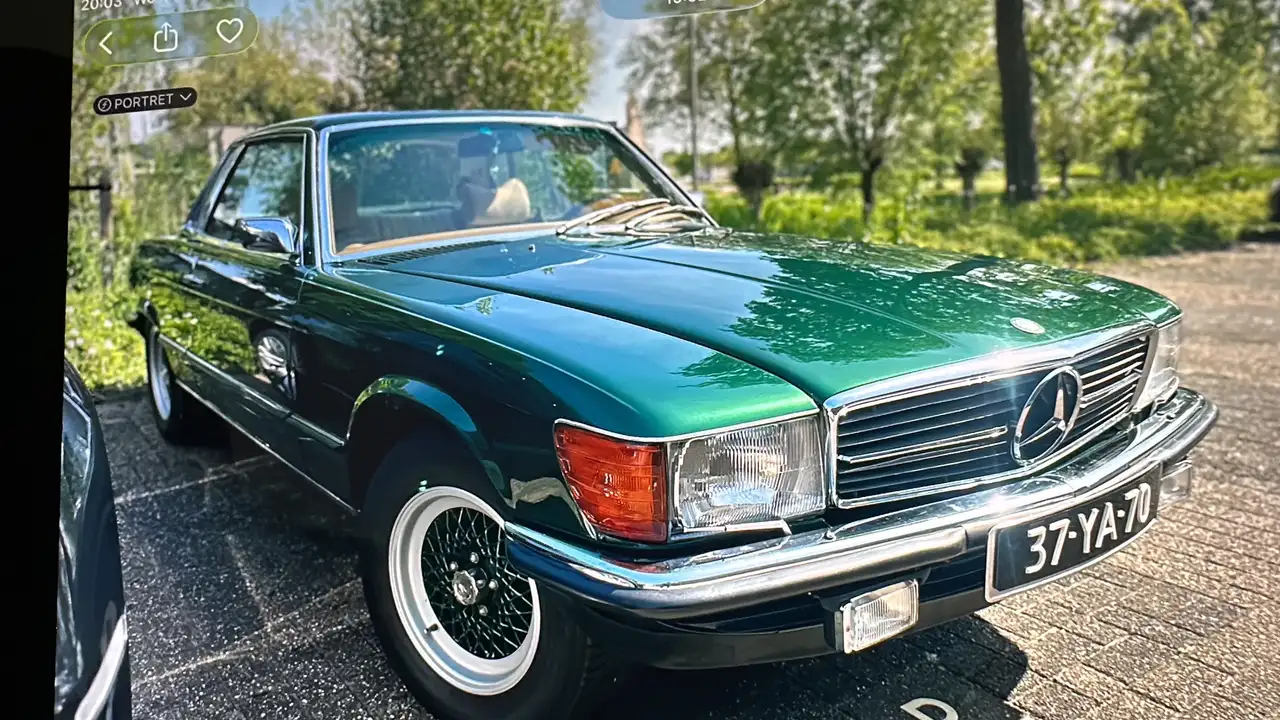 Mercedes-Benz SLC 350 Oldtimer 350 Slc V8, foto 6