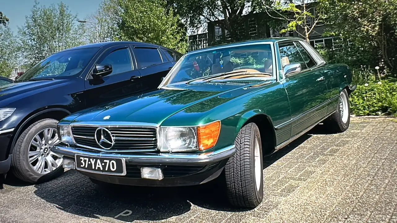 Mercedes-Benz SLC 350 Oldtimer 350 Slc V8, foto 7