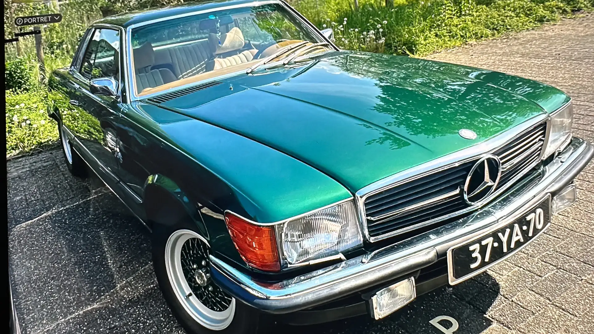 Mercedes-Benz SLC 350 Oldtimer 350 Slc V8 - 2